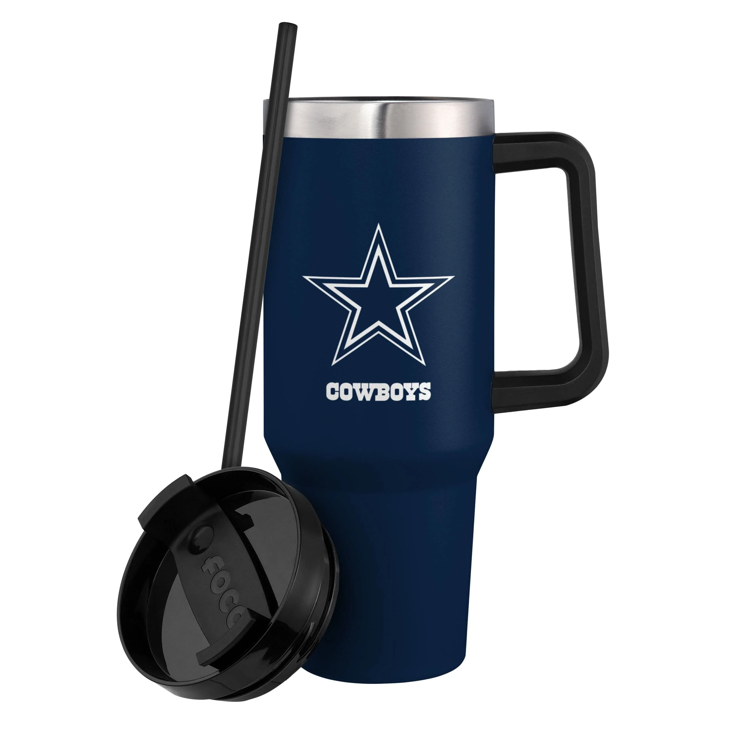Dallas Cowboys NFL 40 oz XL Tumbler - Image 3