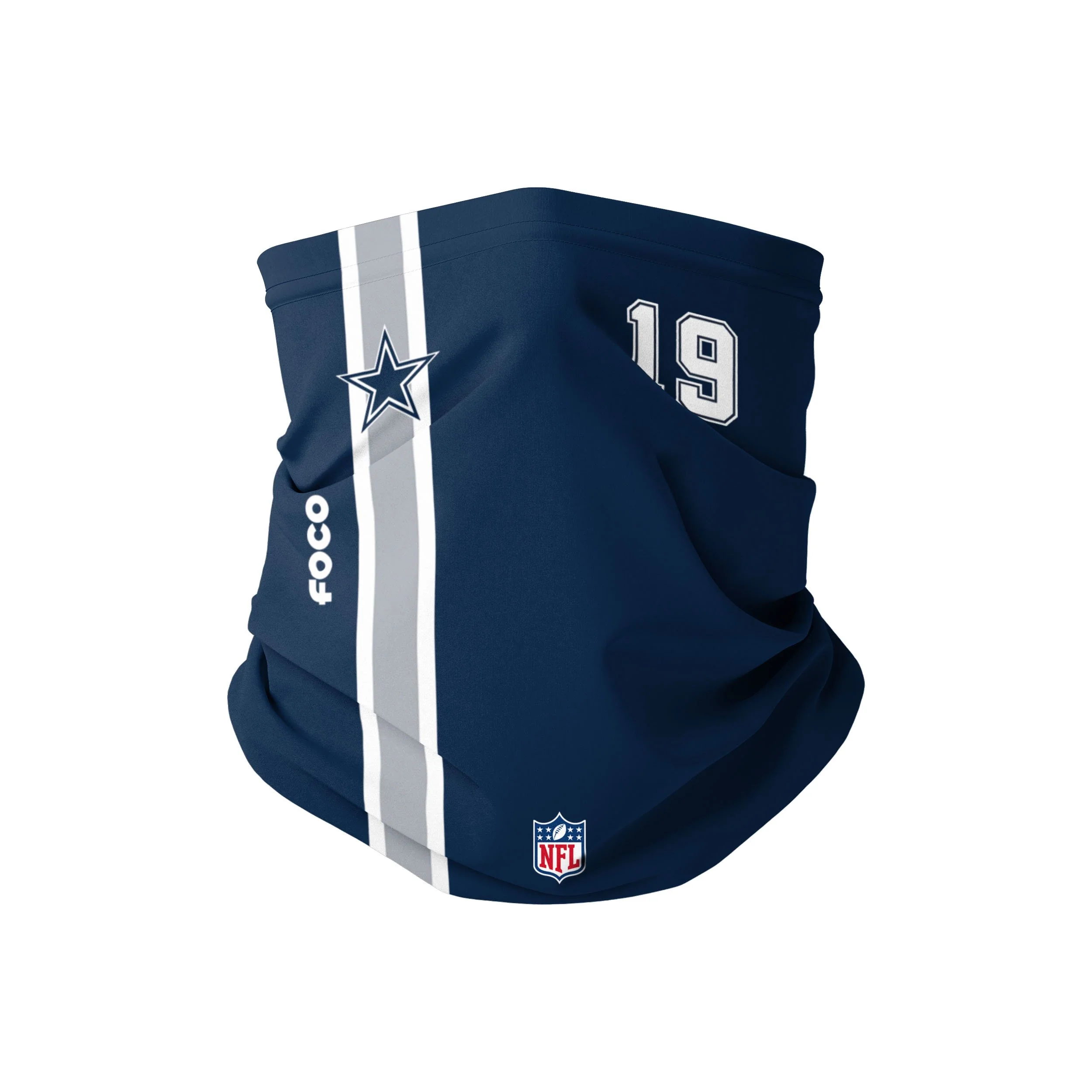Dallas Cowboys NFL Amari Cooper On-Field Sideline Gaiter Scarf