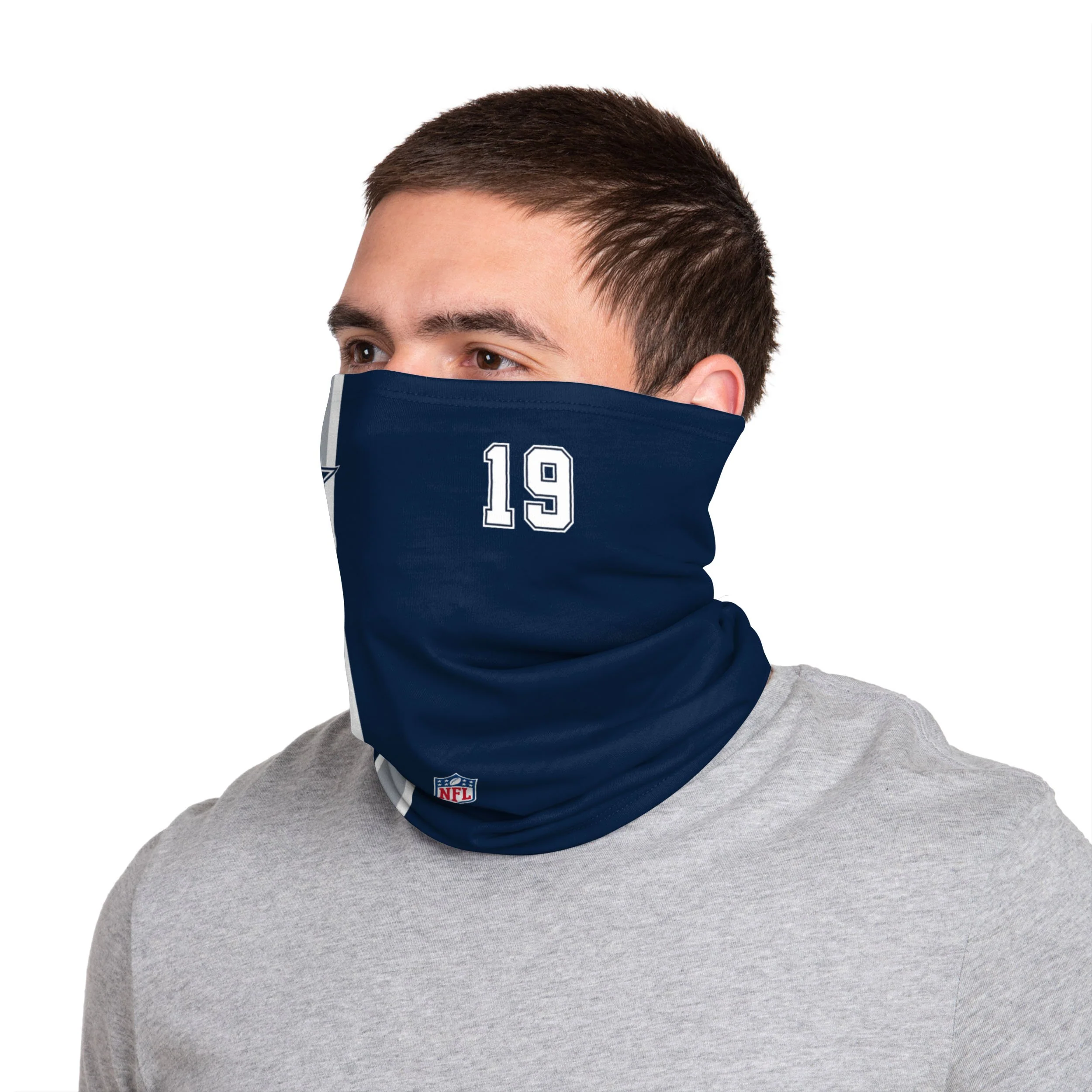 Dallas Cowboys NFL Amari Cooper On-Field Sideline Gaiter Scarf - Image 3