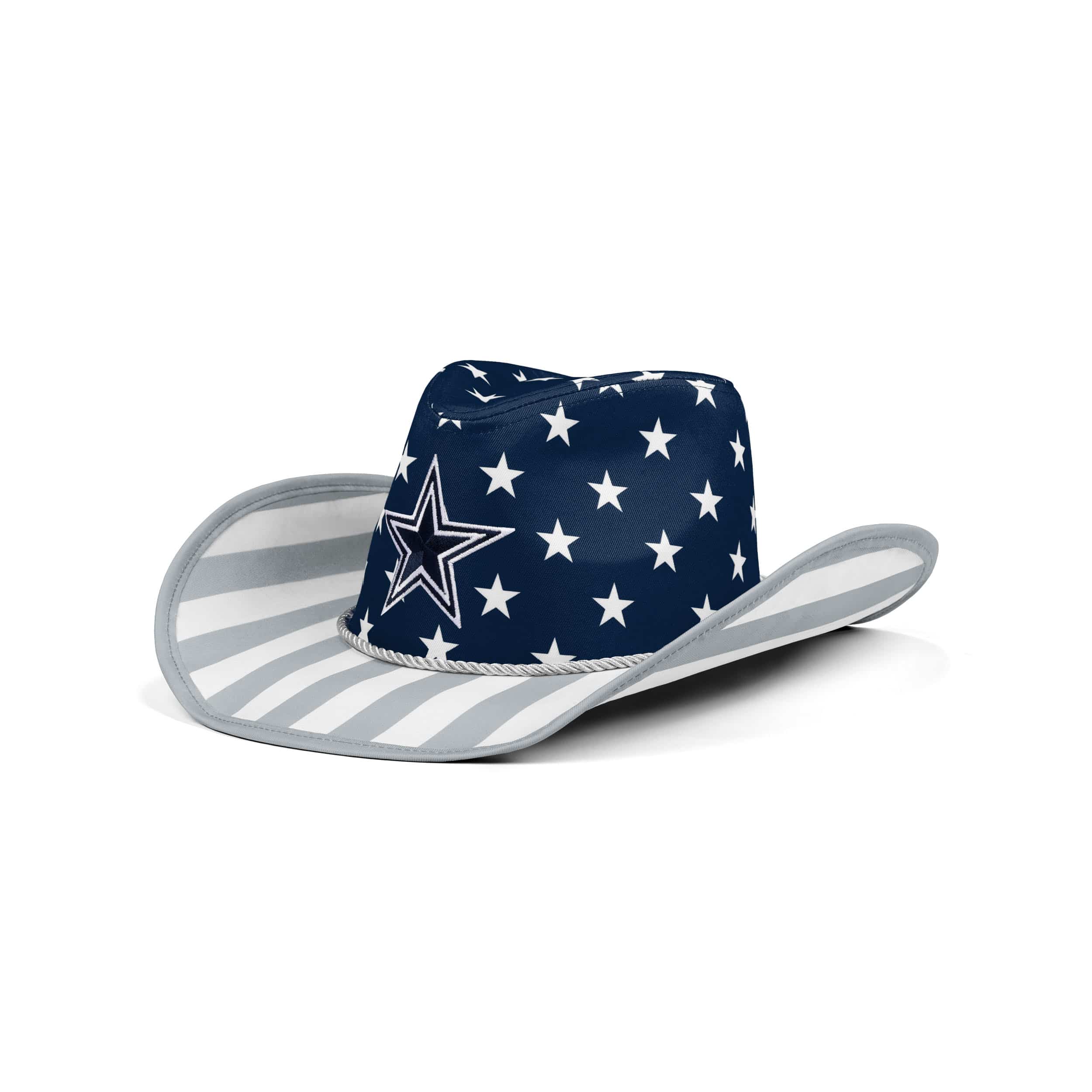 Dallas Cowboys NFL Americana Cowboy Hat (PREORDER - SHIPS LATE JUNE)