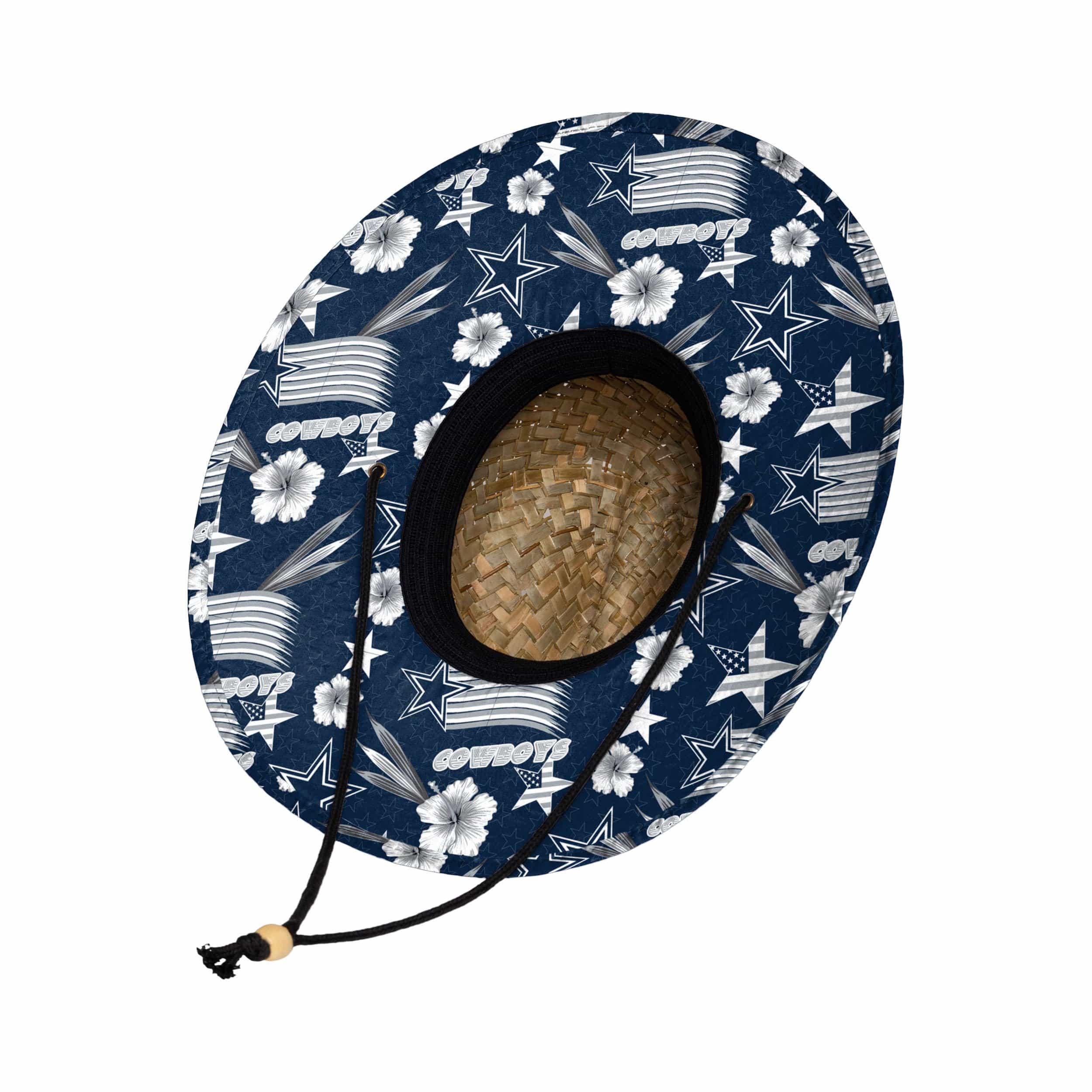 Dallas Cowboys NFL Americana Straw Hat - Image 2