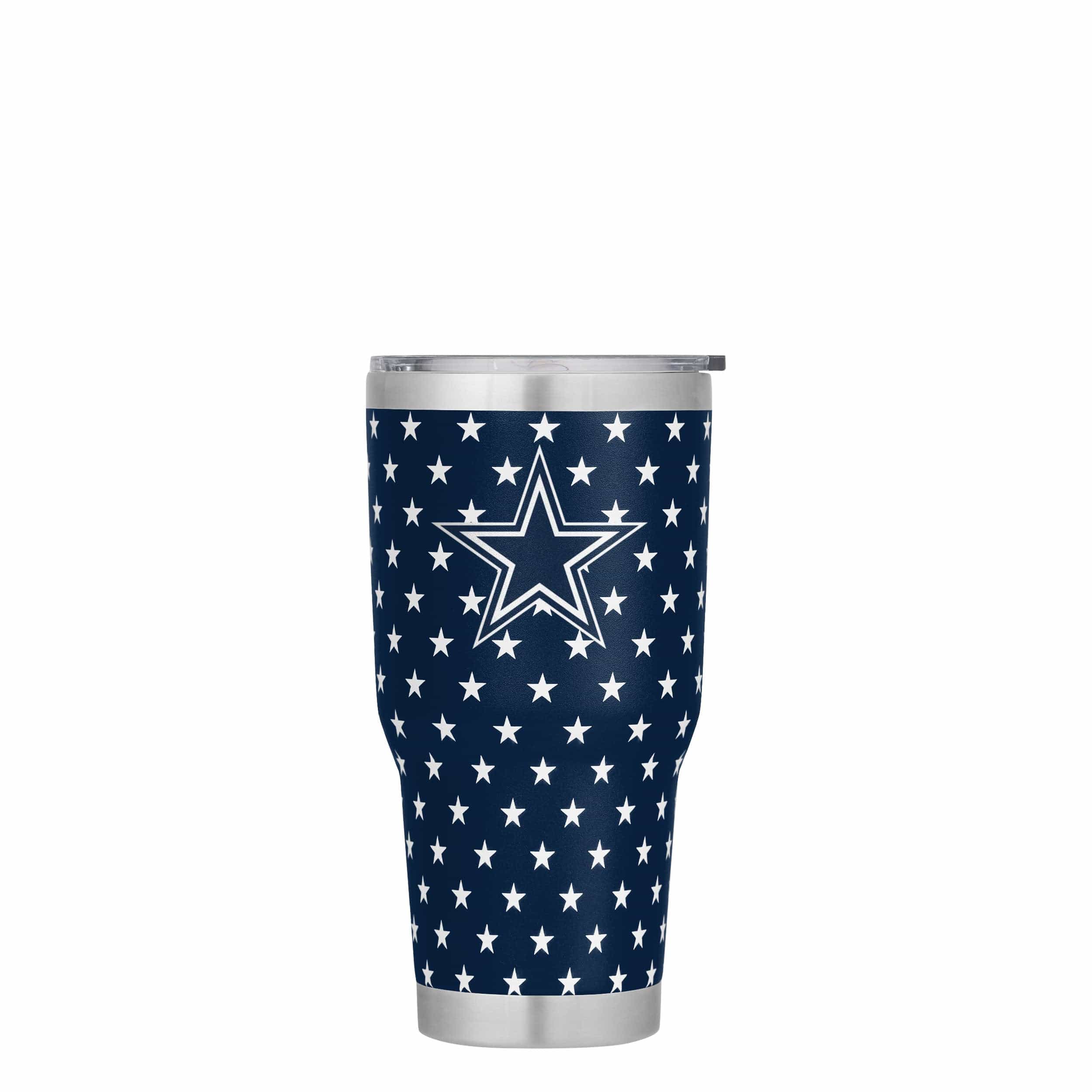 Dallas Cowboys NFL Americana Team Logo 30 oz Tumbler