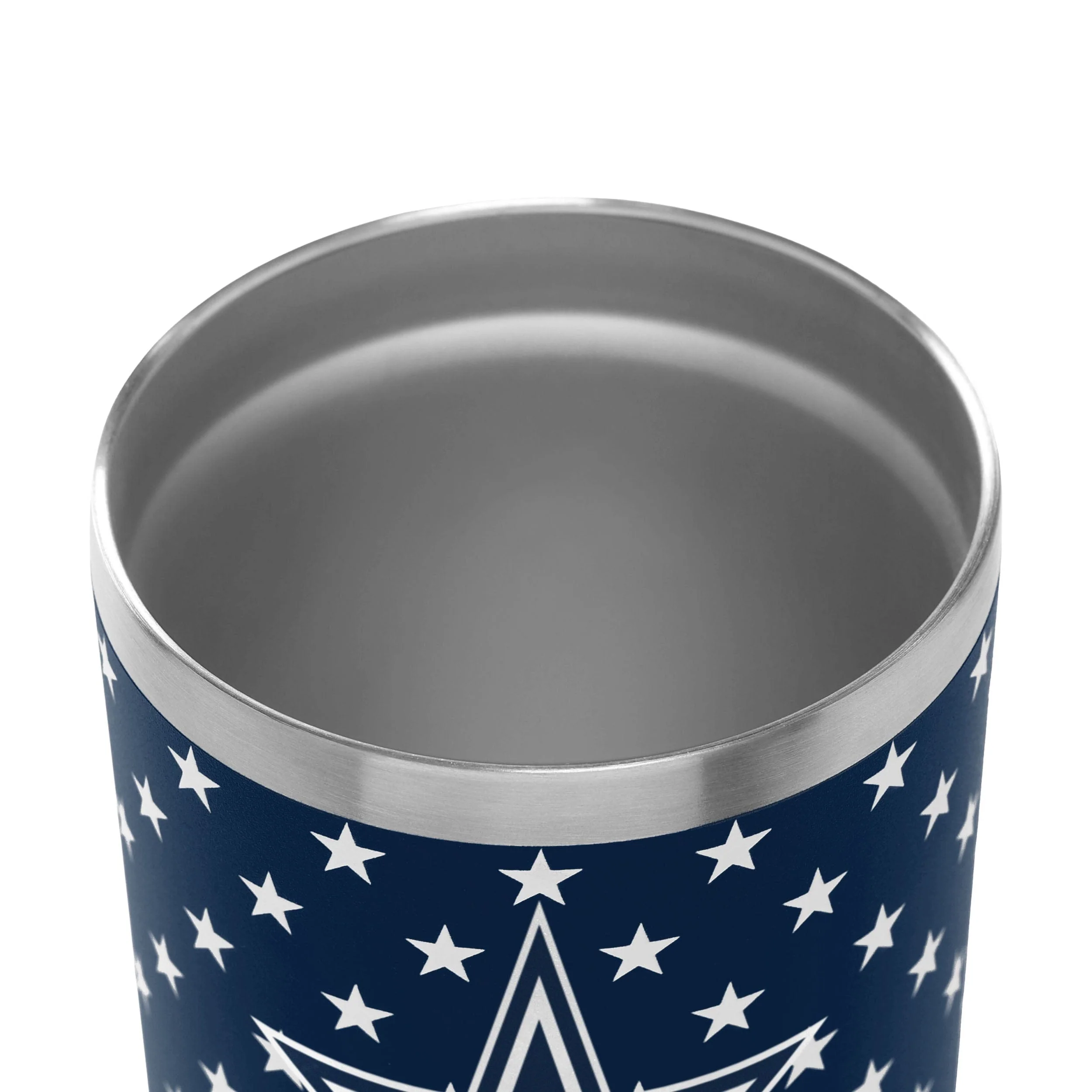 Dallas Cowboys NFL Americana Team Logo 30 oz Tumbler - Image 4