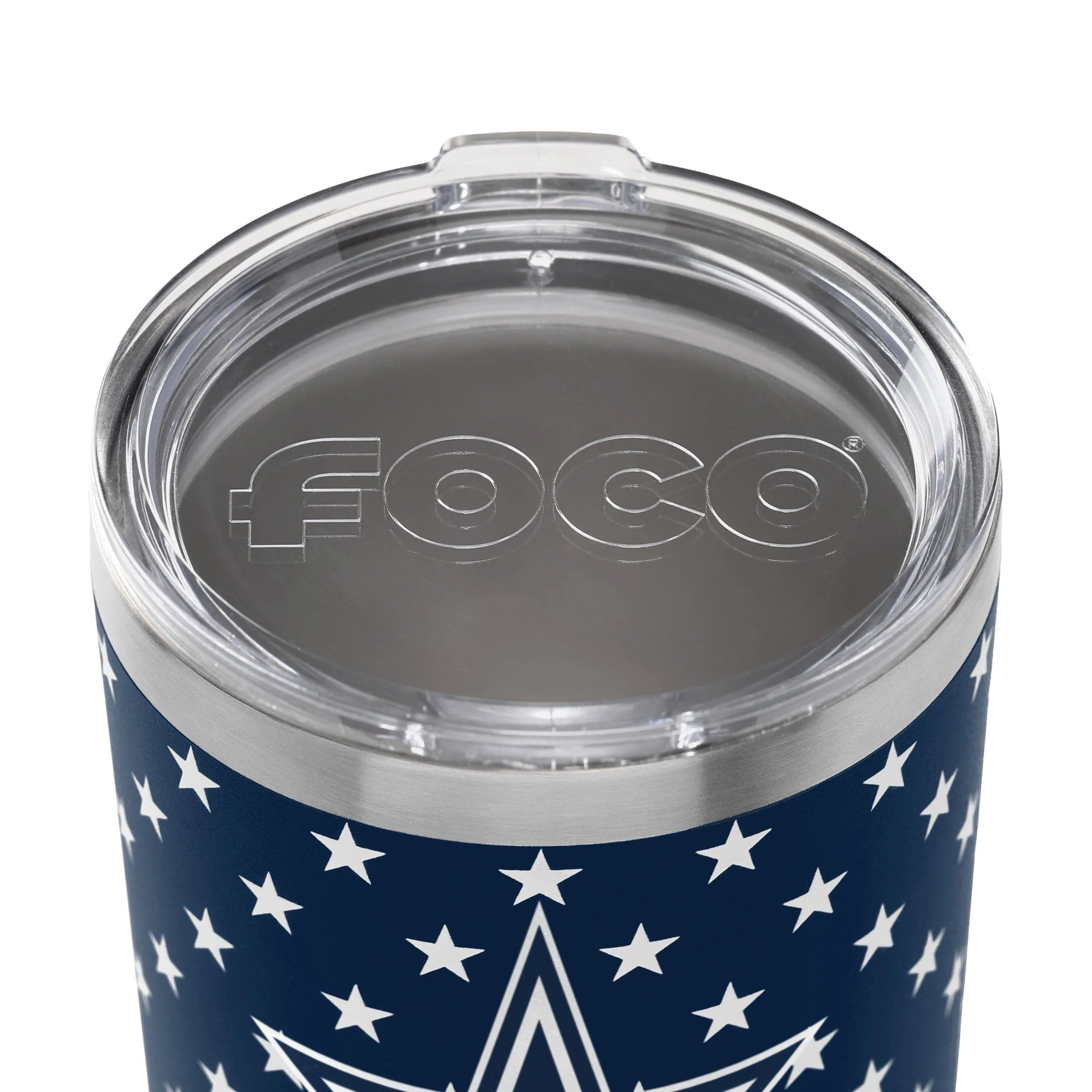 Dallas Cowboys NFL Americana Team Logo 30 oz Tumbler - Image 5