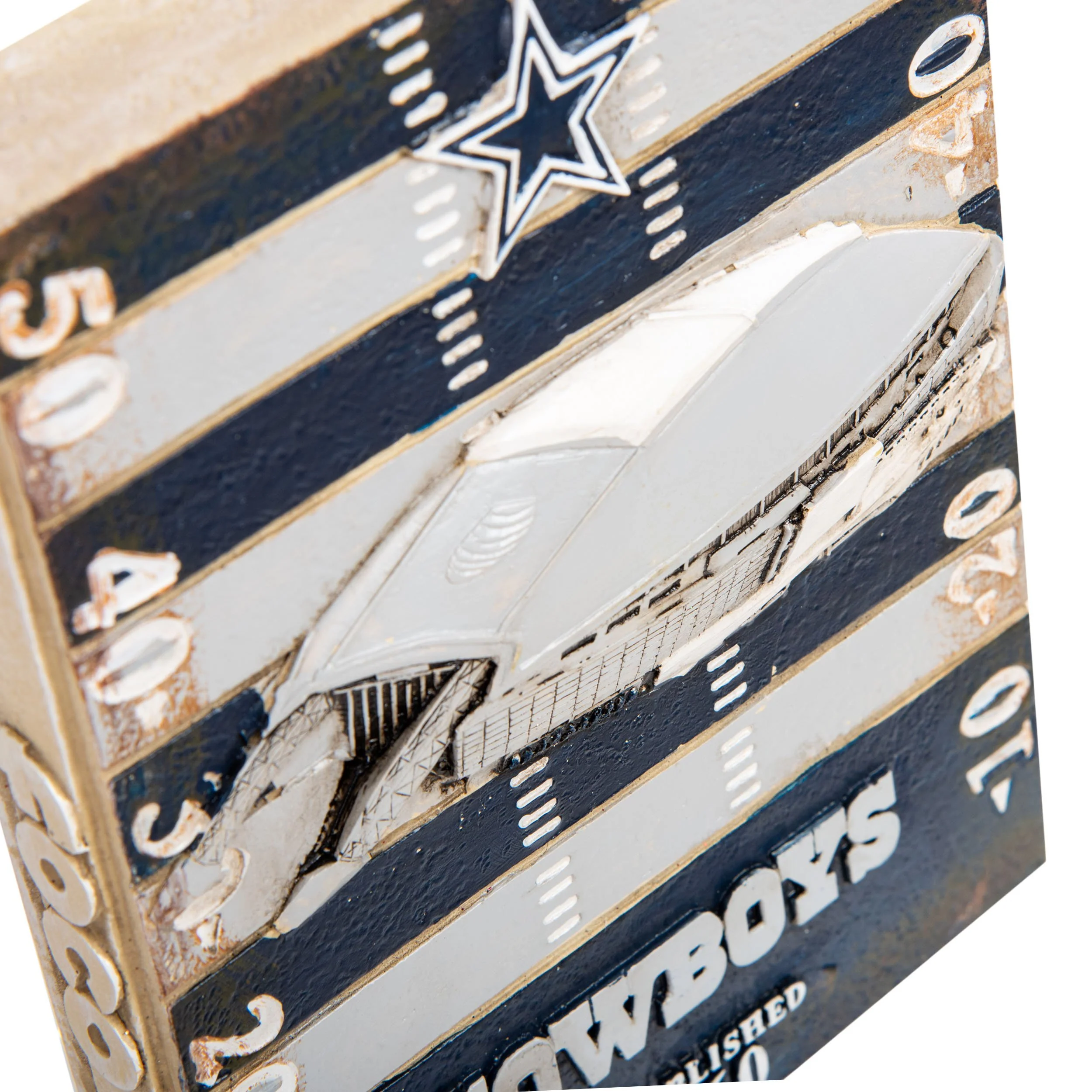 Dallas Cowboys NFL AT&T Stadium Wall Plaque - Image 2