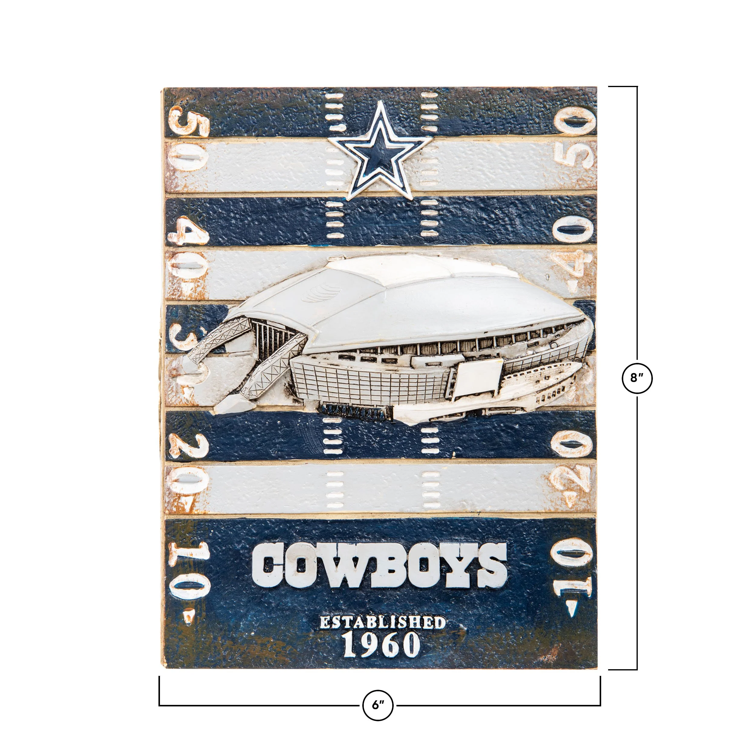 Dallas Cowboys NFL AT&T Stadium Wall Plaque - Image 3