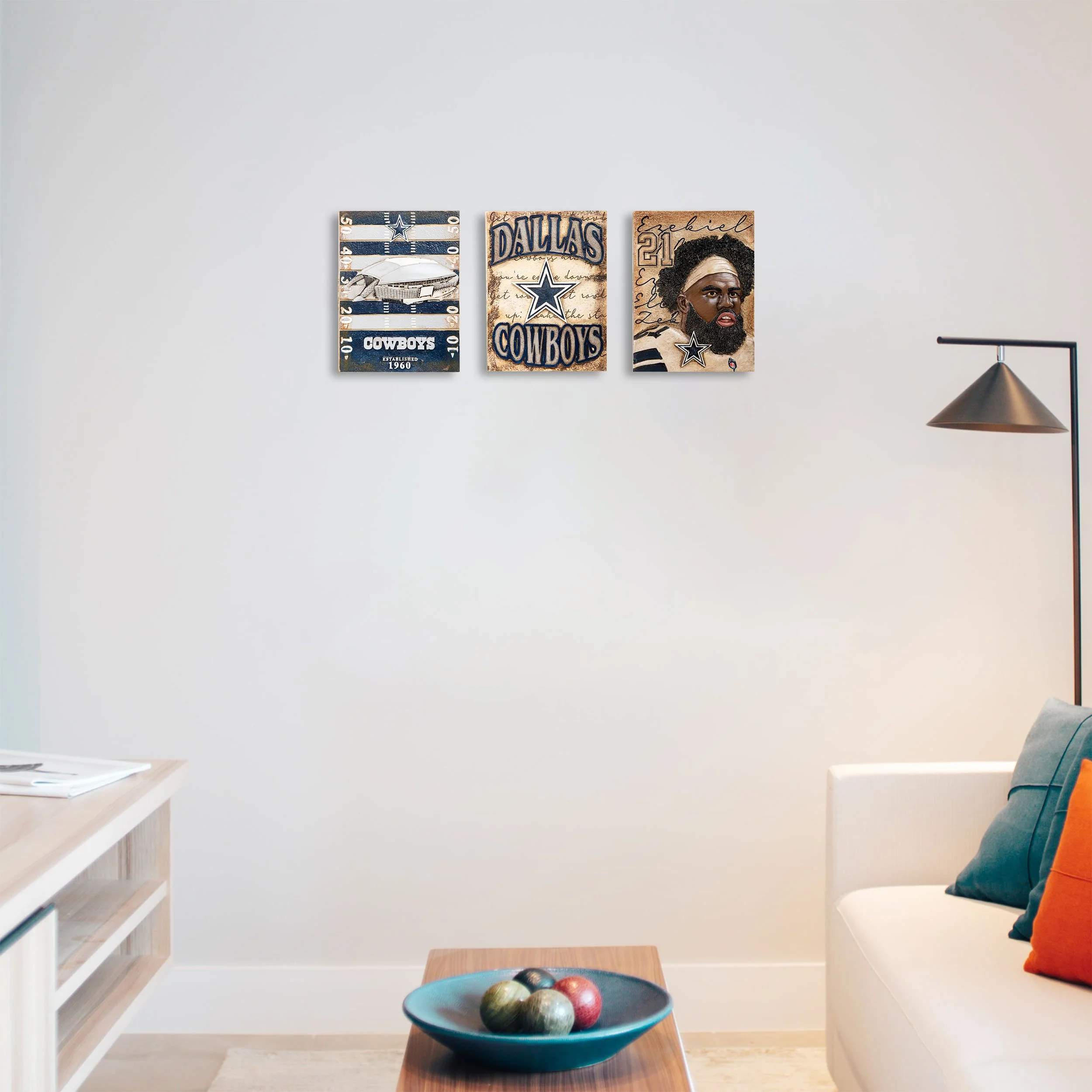 Dallas Cowboys NFL AT&T Stadium Wall Plaque - Image 4