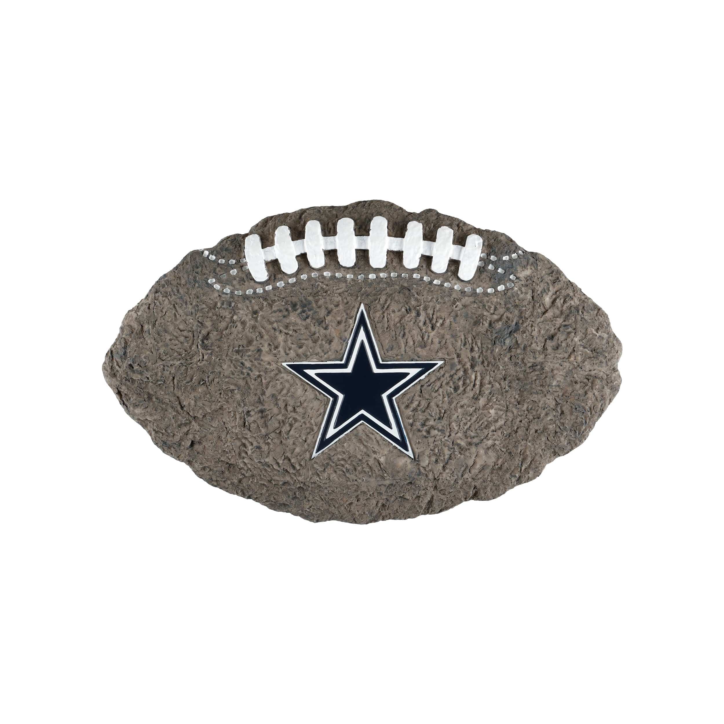 Dallas Cowboys NFL Ball Garden Stone