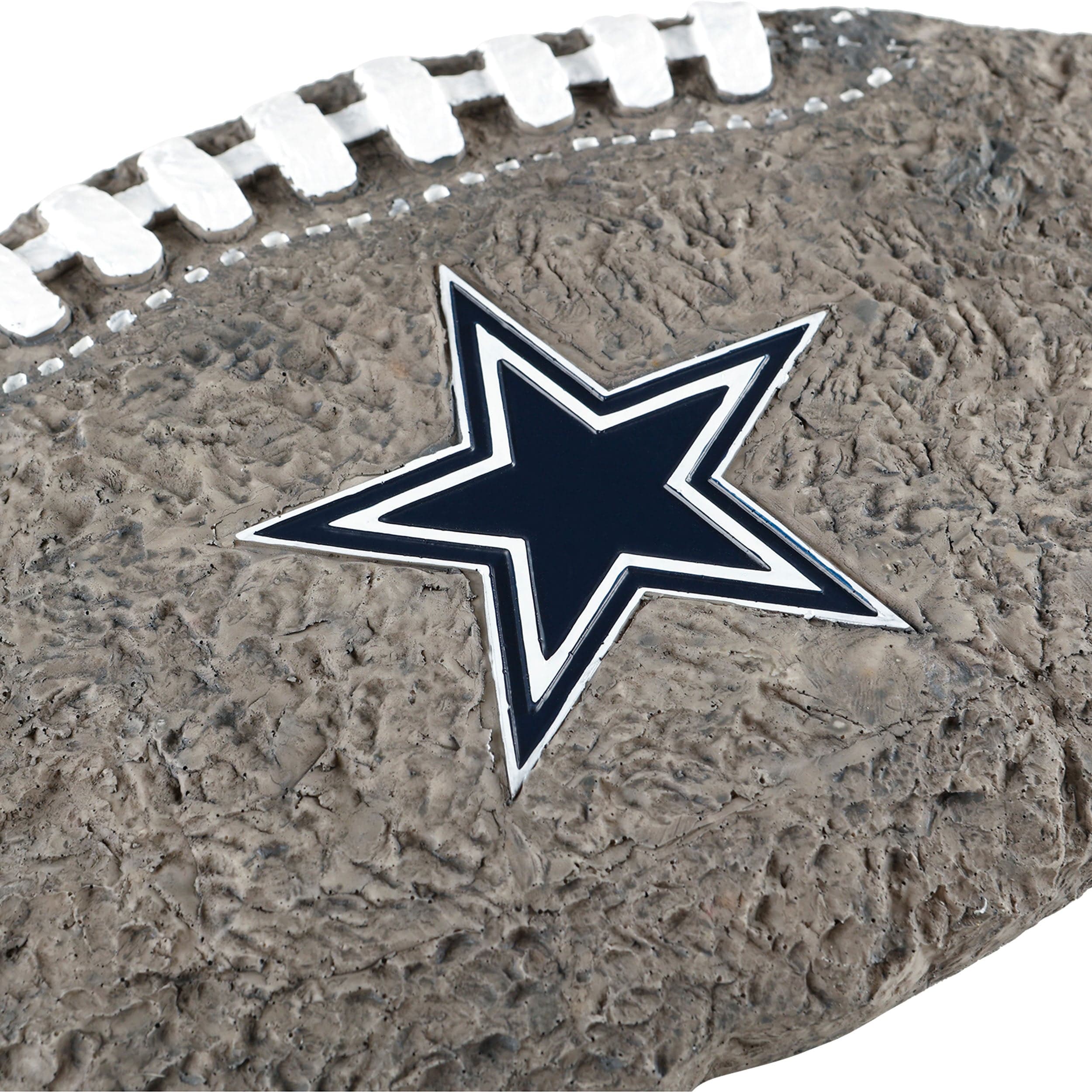 Dallas Cowboys NFL Ball Garden Stone - Image 3