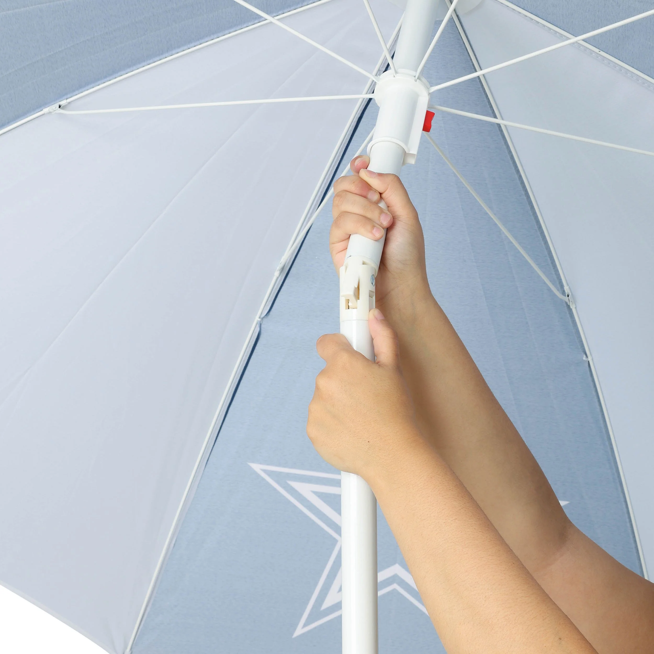 Dallas Cowboys NFL Beach Umbrella - Image 3