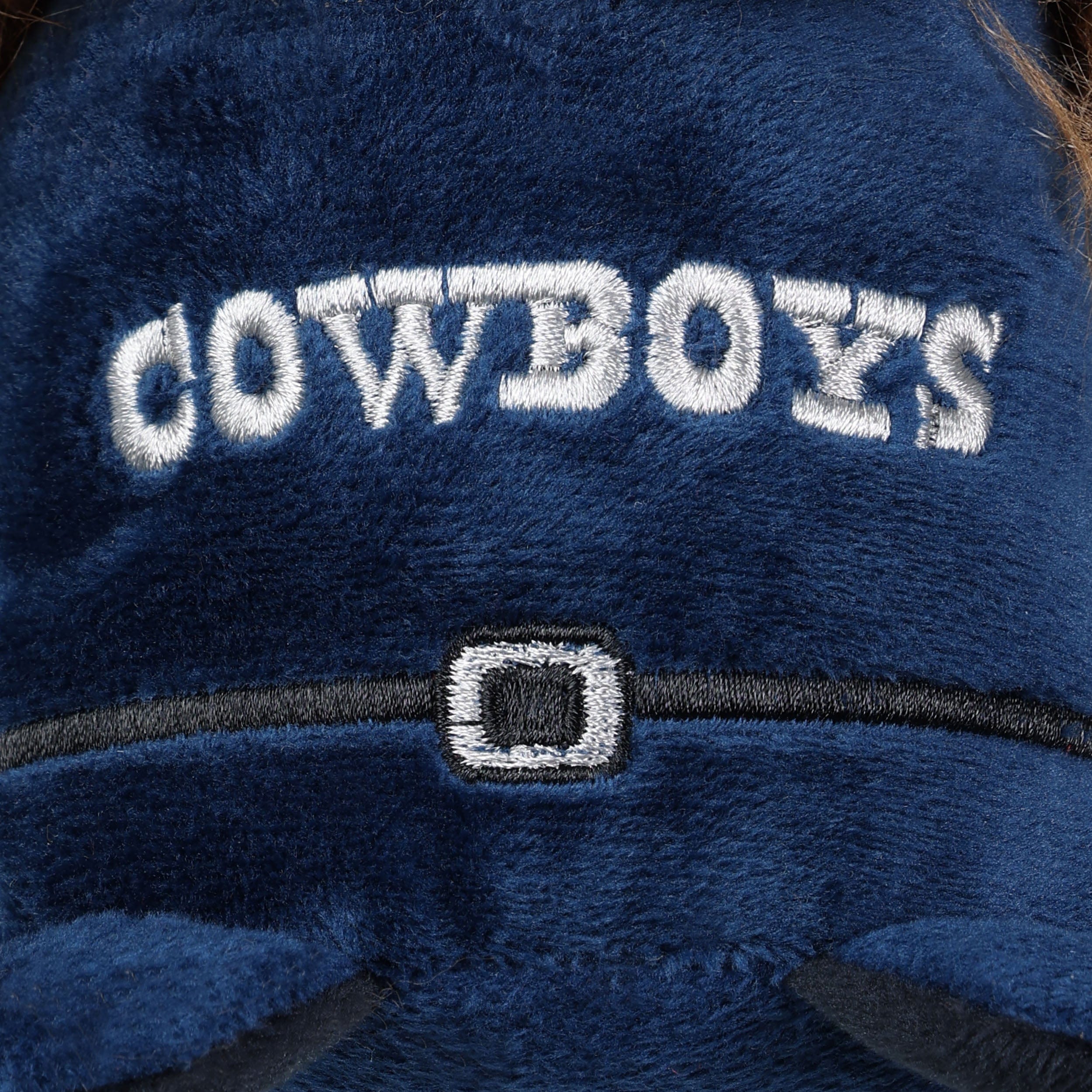 Dallas Cowboys NFL Bearded Stocking Cap Plush Gnome - Image 3