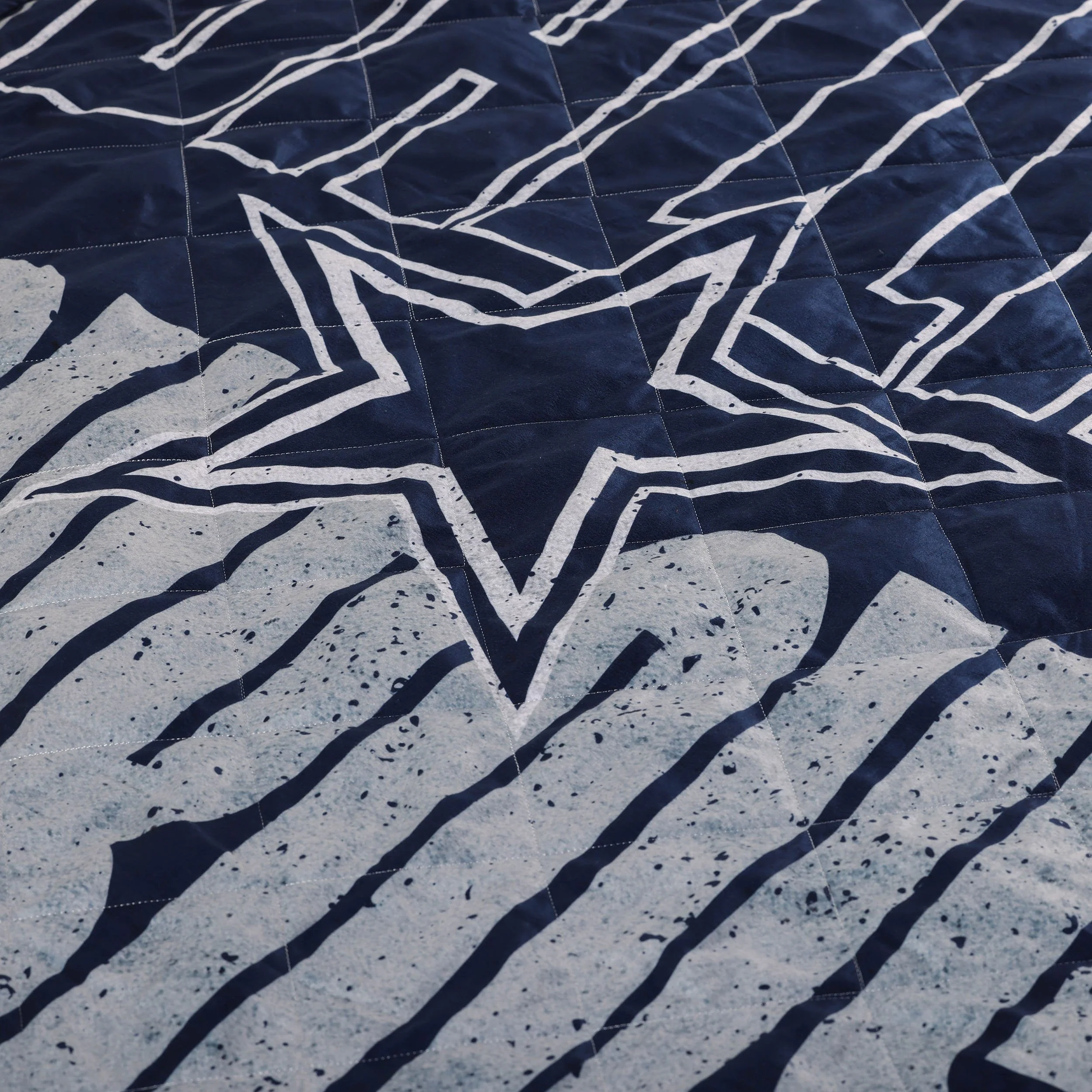 Dallas Cowboys NFL Big Game Sherpa Lined Throw Blanket - Image 5