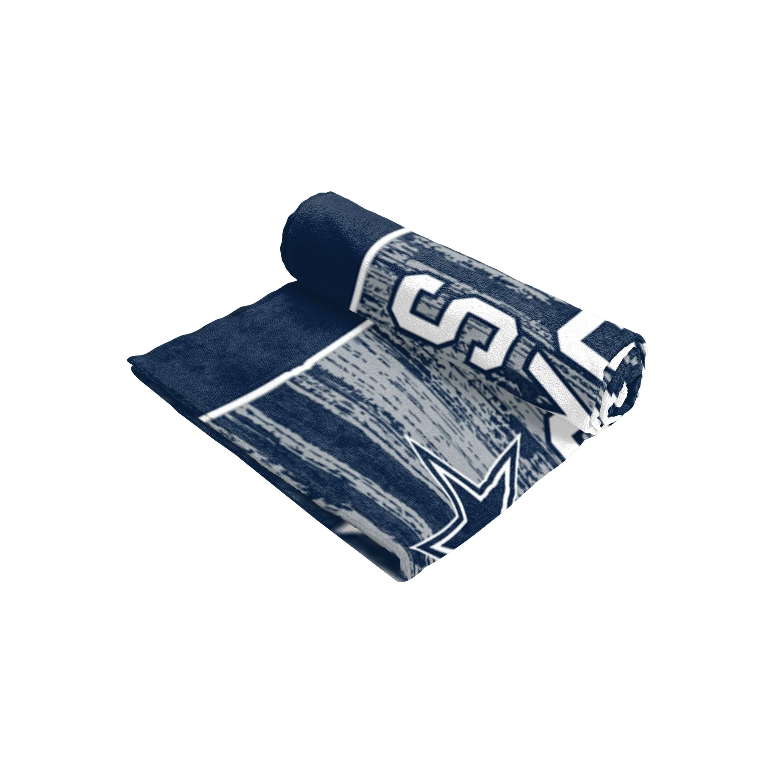 Dallas Cowboys NFL Big Logo Beach Towel - Image 3