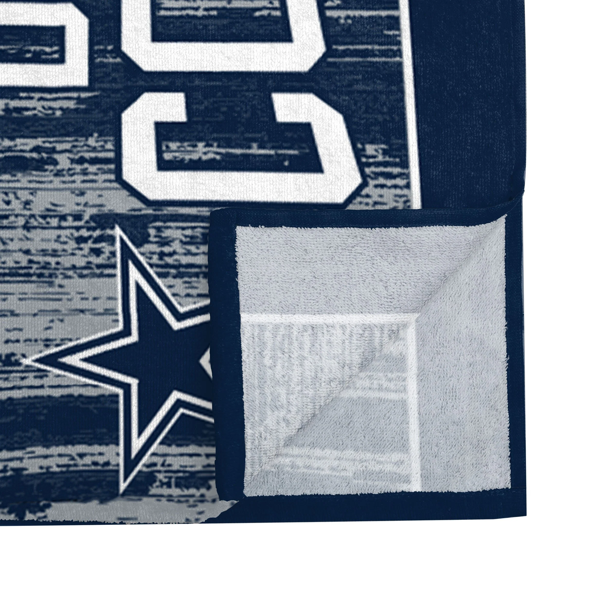 Dallas Cowboys NFL Big Logo Beach Towel - Image 4