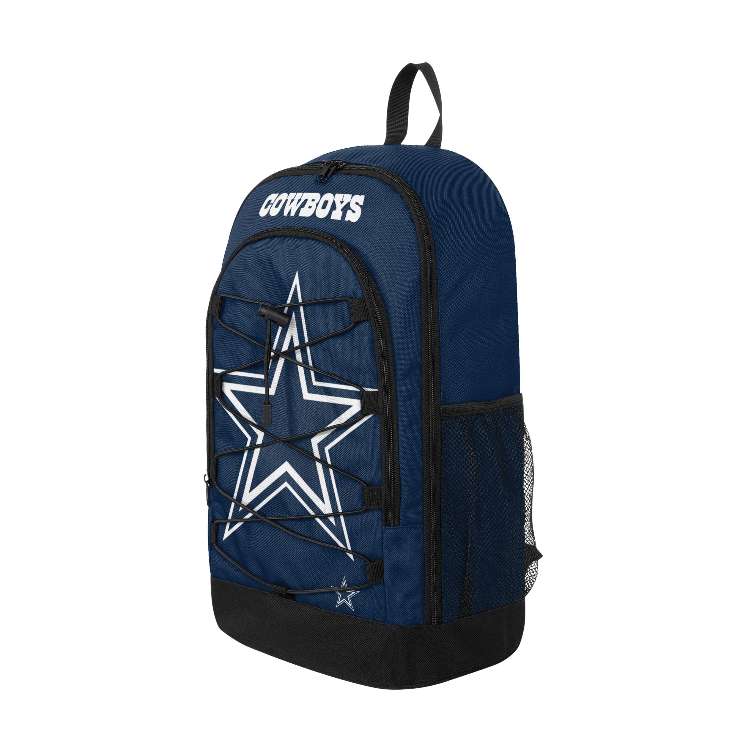 Dallas Cowboys NFL Big Logo Bungee Backpack - Image 2