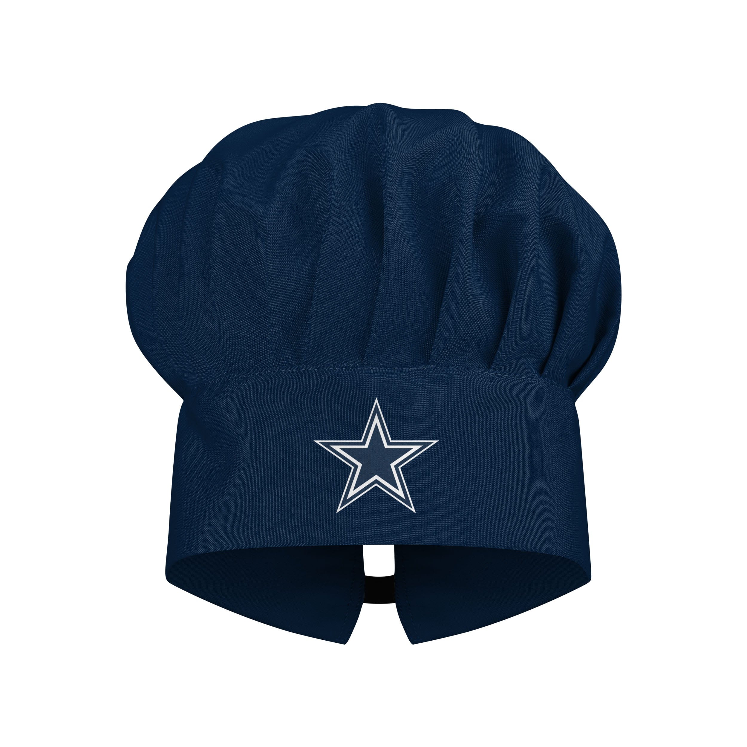 Dallas Cowboys NFL Big Logo Chef Hat - Image 2