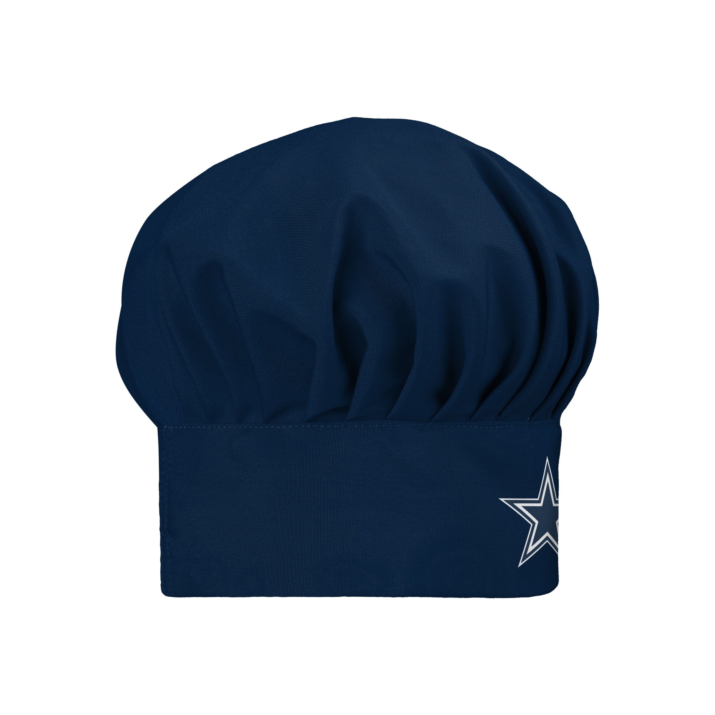 Dallas Cowboys NFL Big Logo Chef Hat - Image 3
