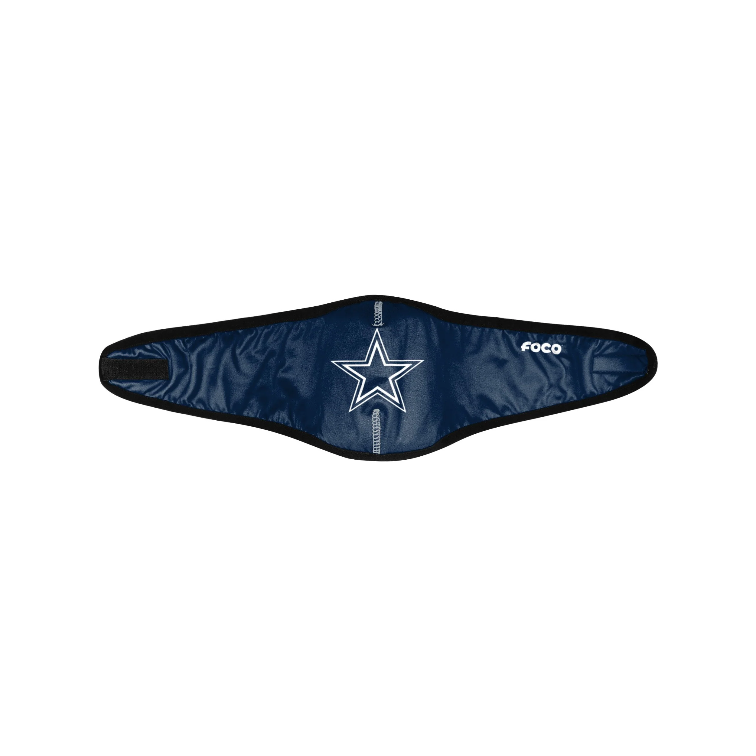 Dallas Cowboys NFL Big Logo Earband Face Cover - Image 3