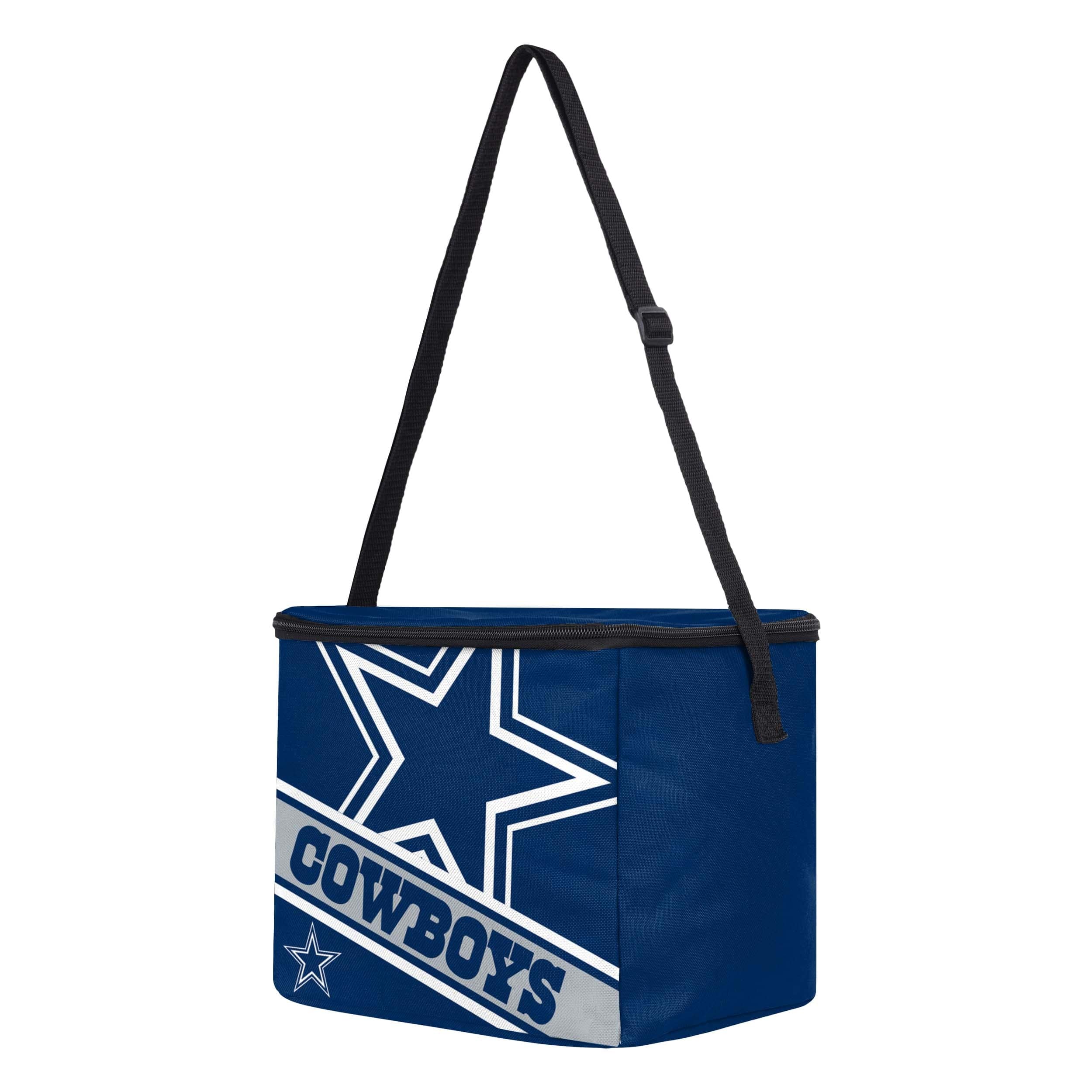 Dallas Cowboys NFL Big Logo Stripe 12 Pack Cooler - Image 2