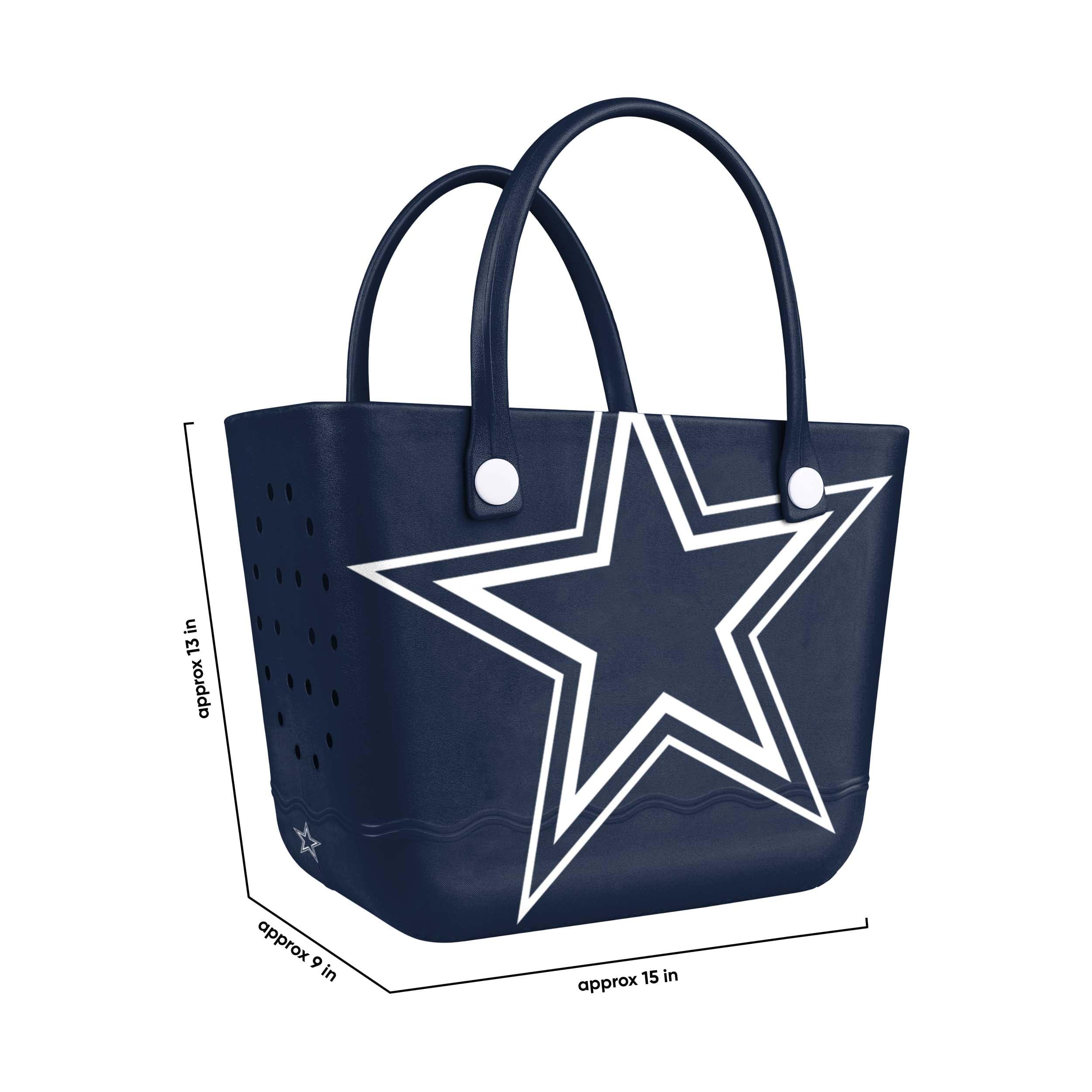 Dallas Cowboys NFL Big Logo Tailgate Tote Bag - Image 3