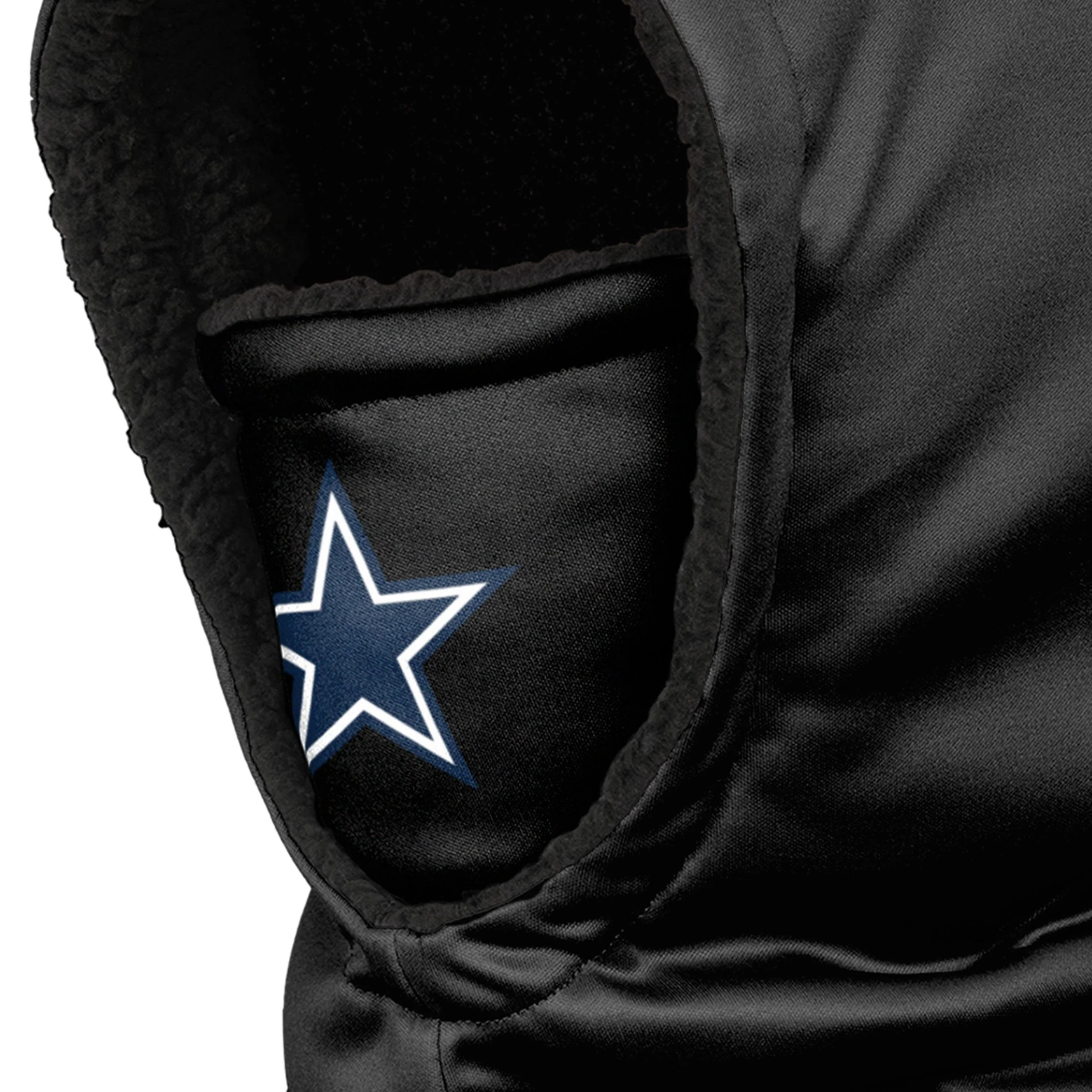 Dallas Cowboys NFL Black Hooded Gaiter - Image 3