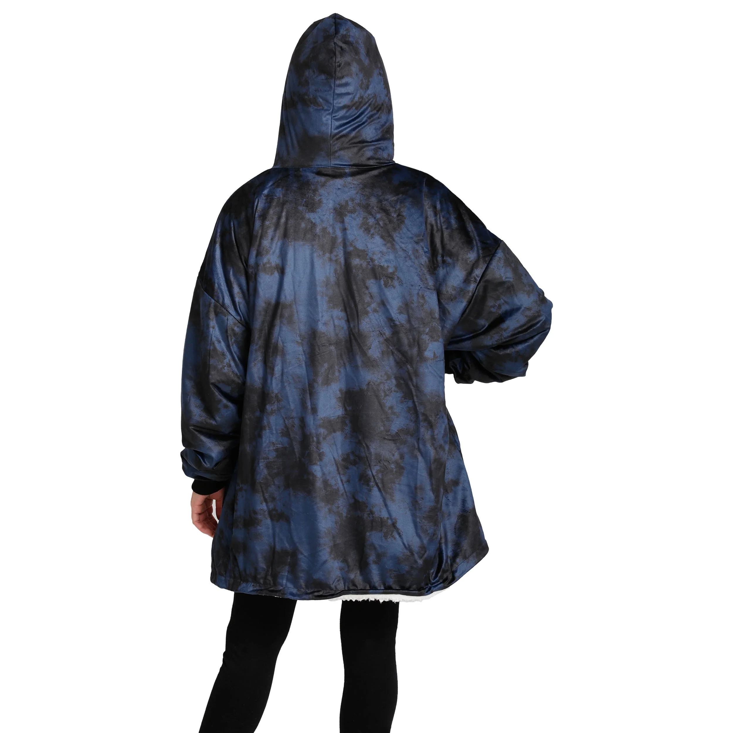 Dallas Cowboys NFL Bold Logo Camo Hoodeez - Image 2