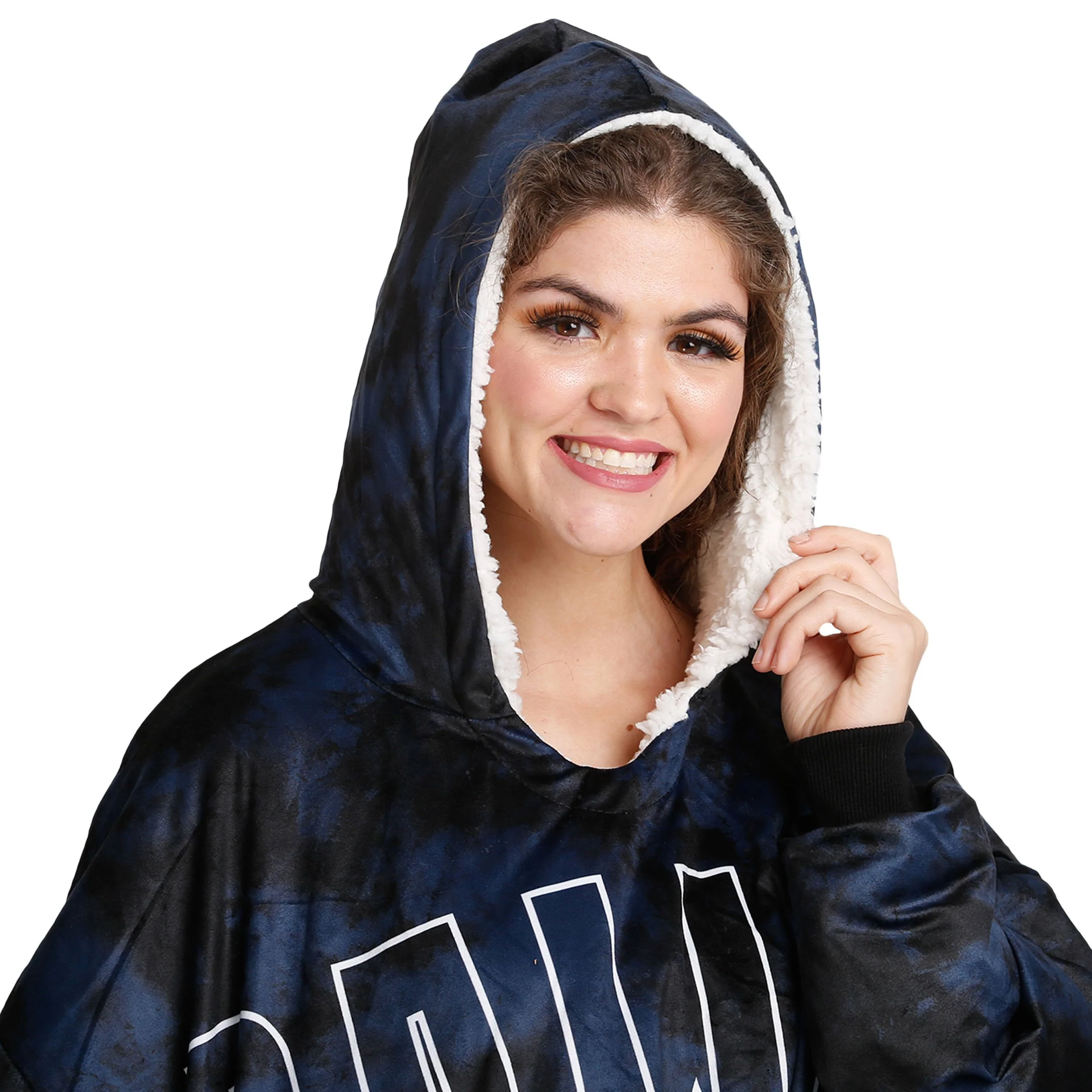 Dallas Cowboys NFL Bold Logo Camo Hoodeez - Image 6