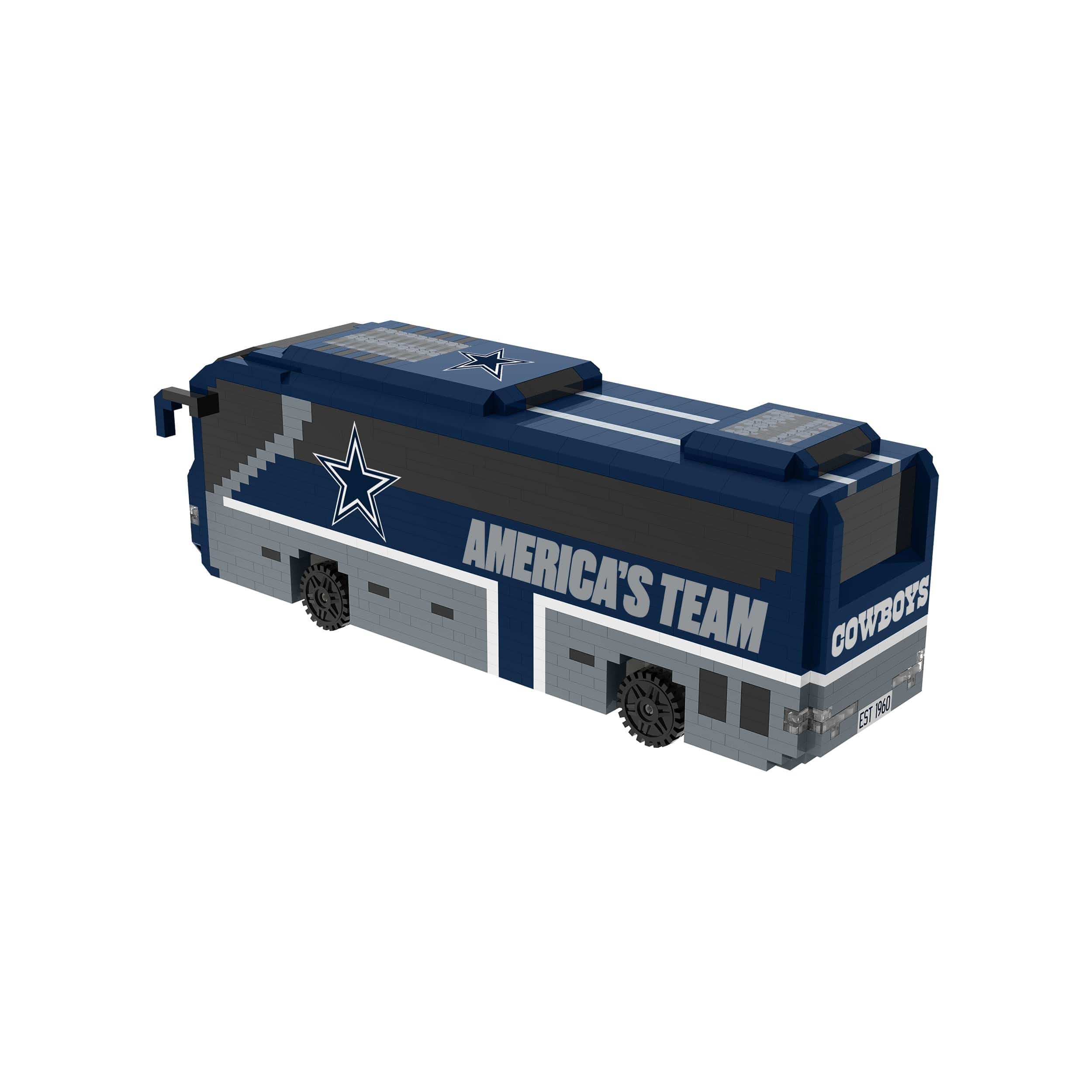Dallas Cowboys NFL BRXLZ Bus - Image 3
