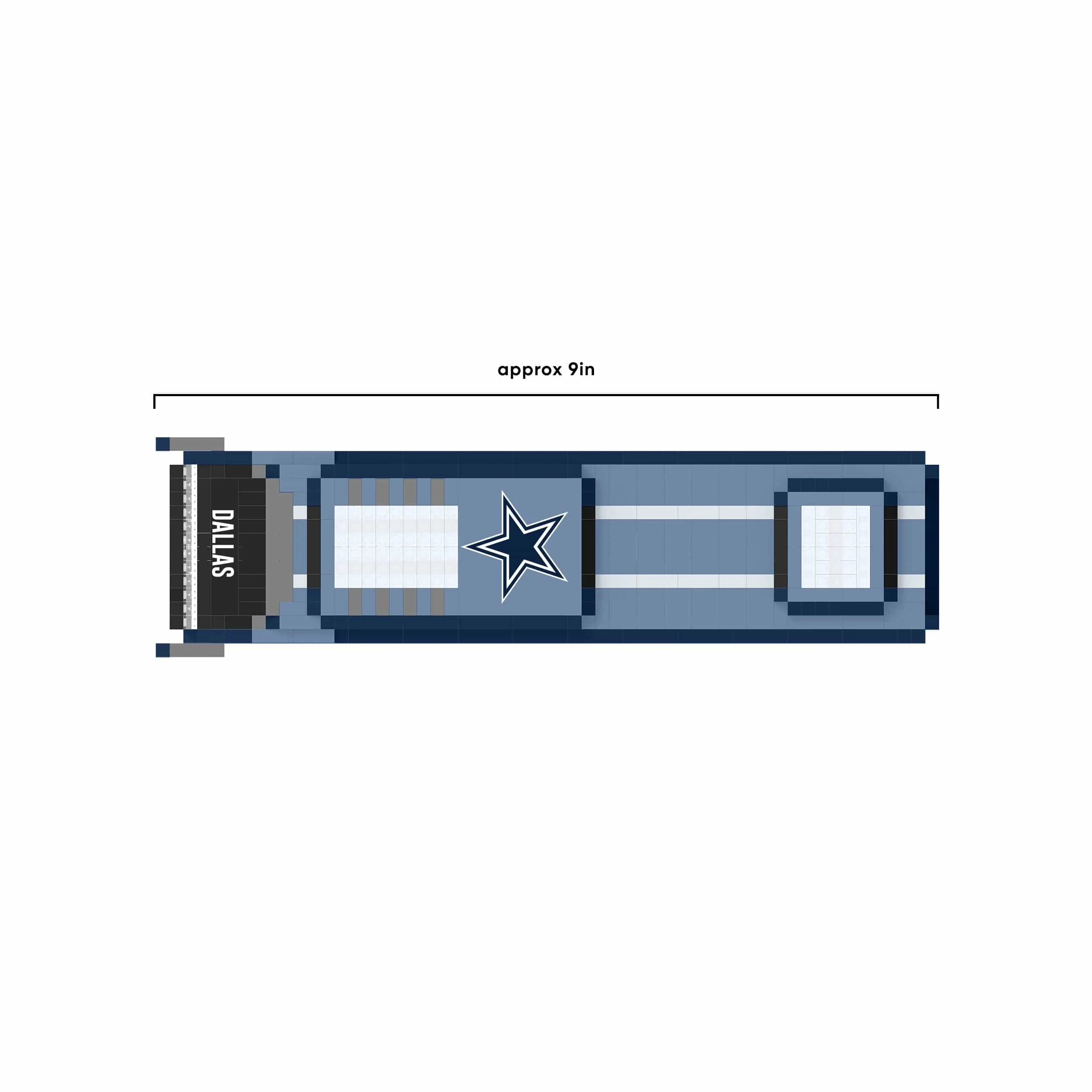 Dallas Cowboys NFL BRXLZ Bus - Image 4