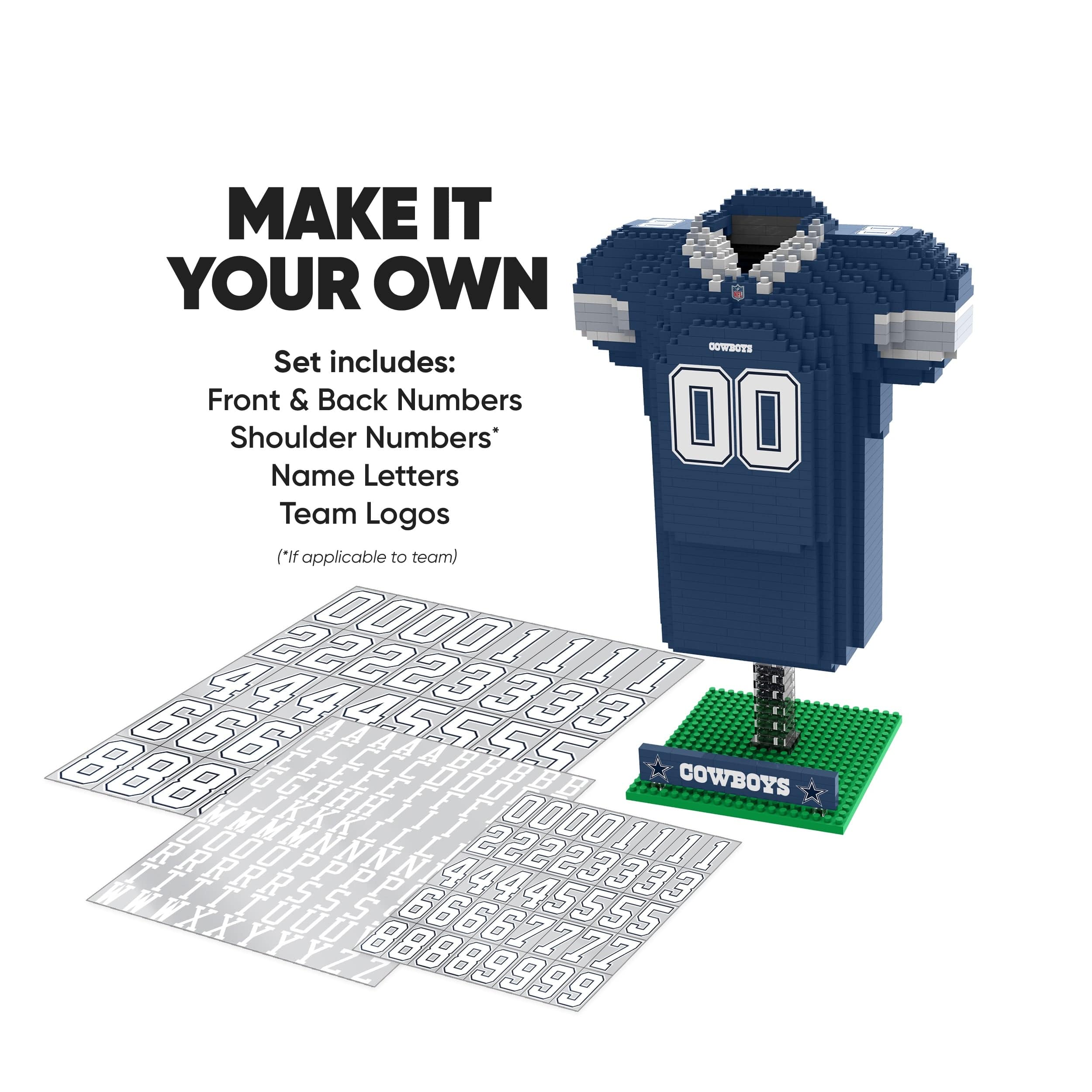 Dallas Cowboys NFL BRXLZ Jersey - Image 2