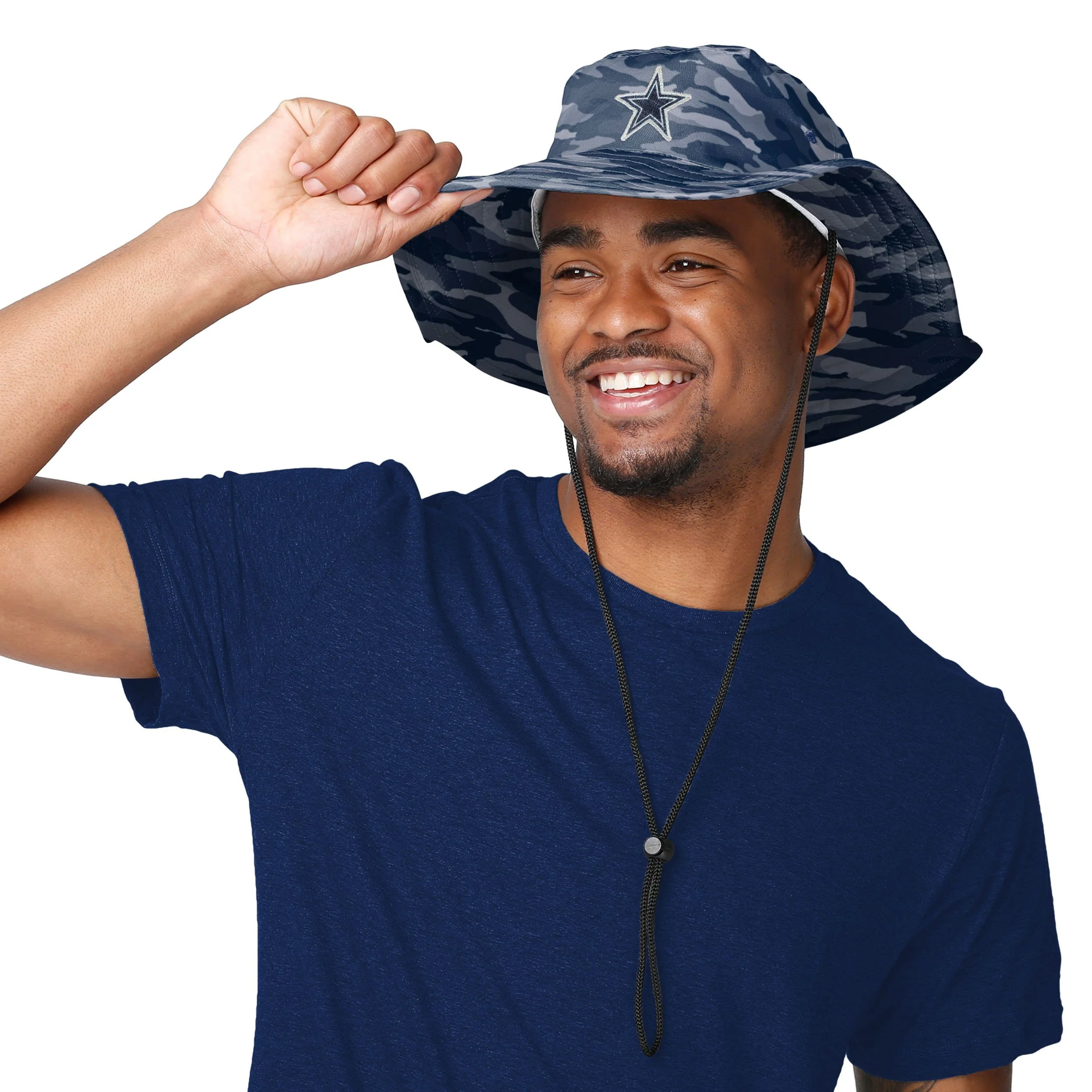 Dallas Cowboys NFL Camo Boonie Hat - Image 2