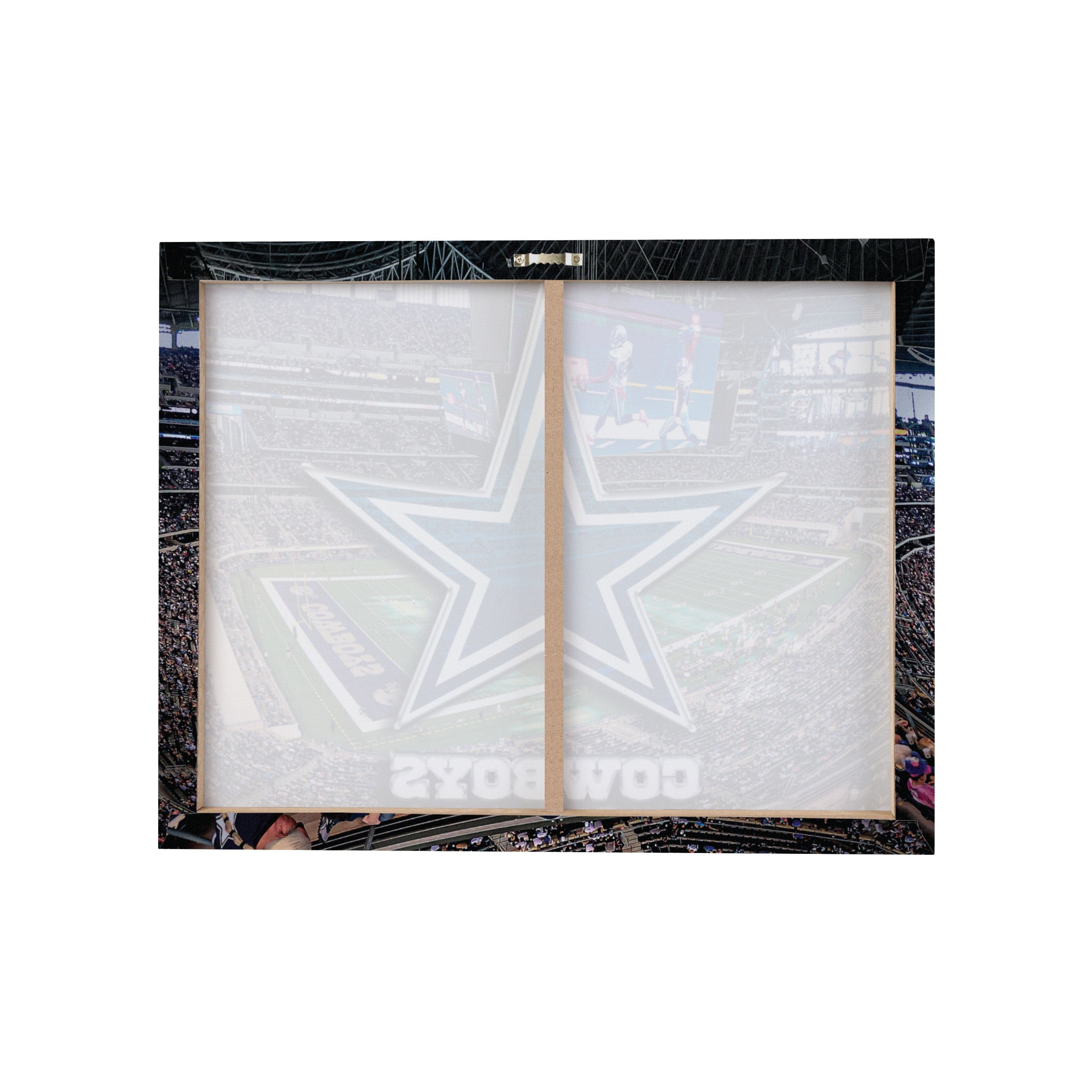 Dallas Cowboys NFL Canvas Wall Sign - Image 5