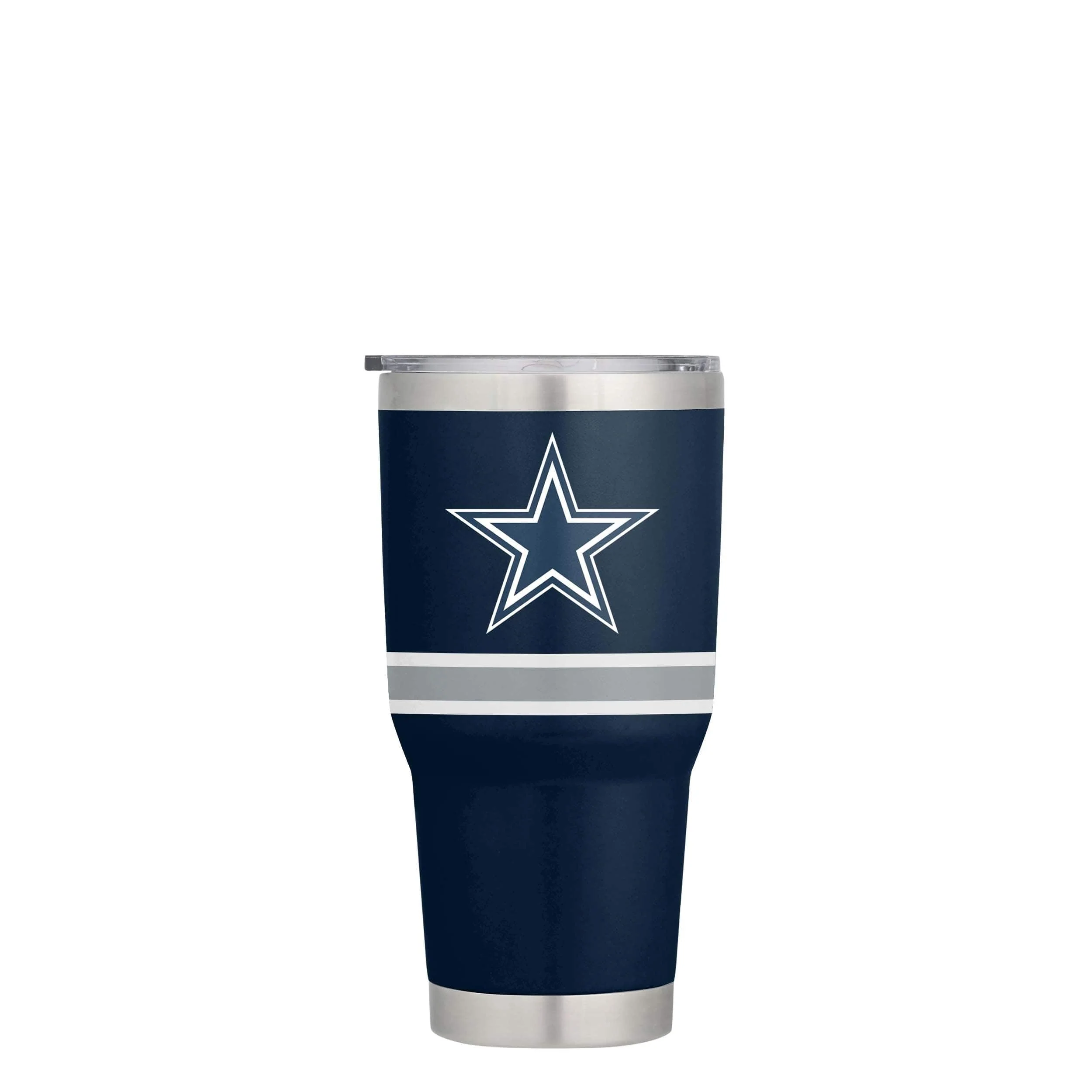 Dallas Cowboys NFL CeeDee Lamb Team Logo 30 oz Player Tumbler - Image 2
