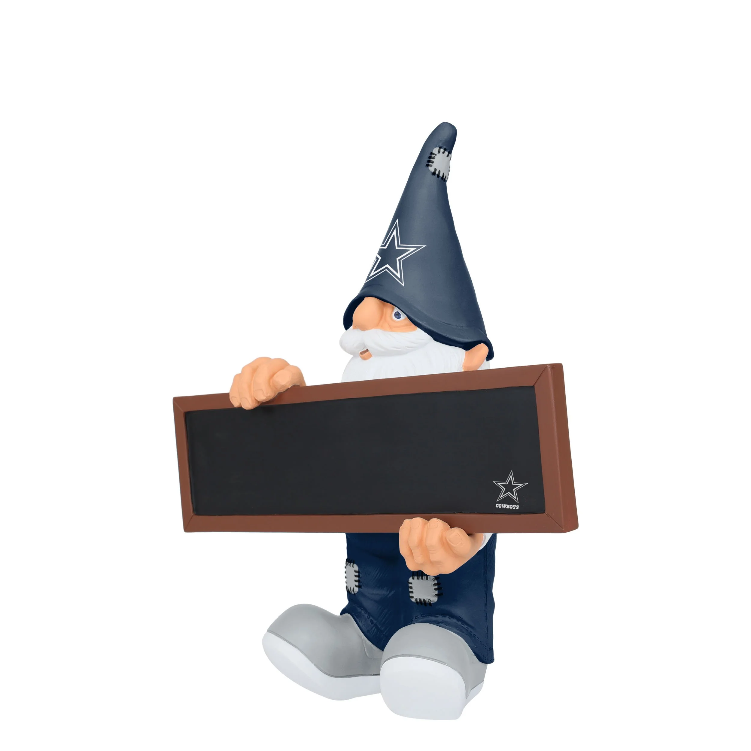 Dallas Cowboys NFL Chalkboard Sign Gnome - Image 2