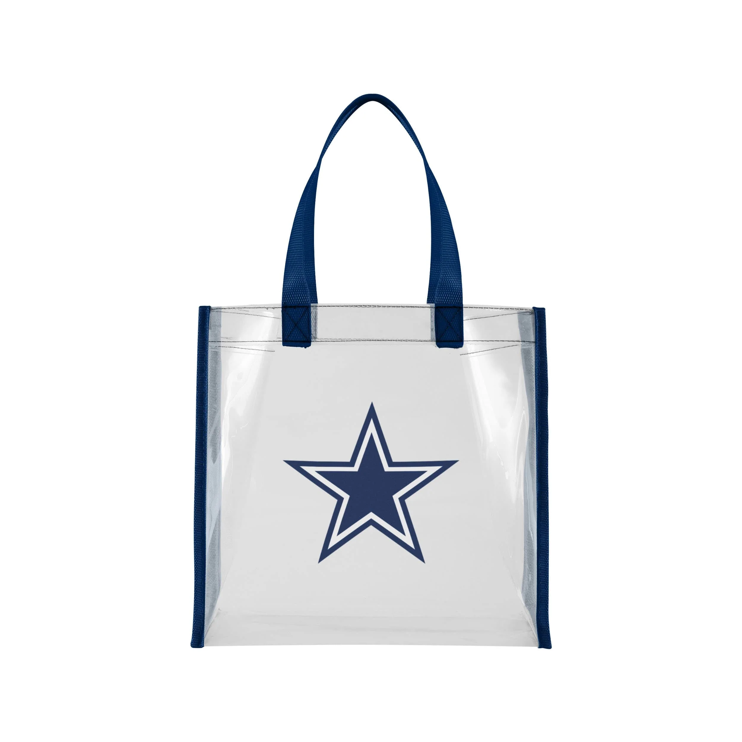 Dallas Cowboys NFL Clear Reusable Bag