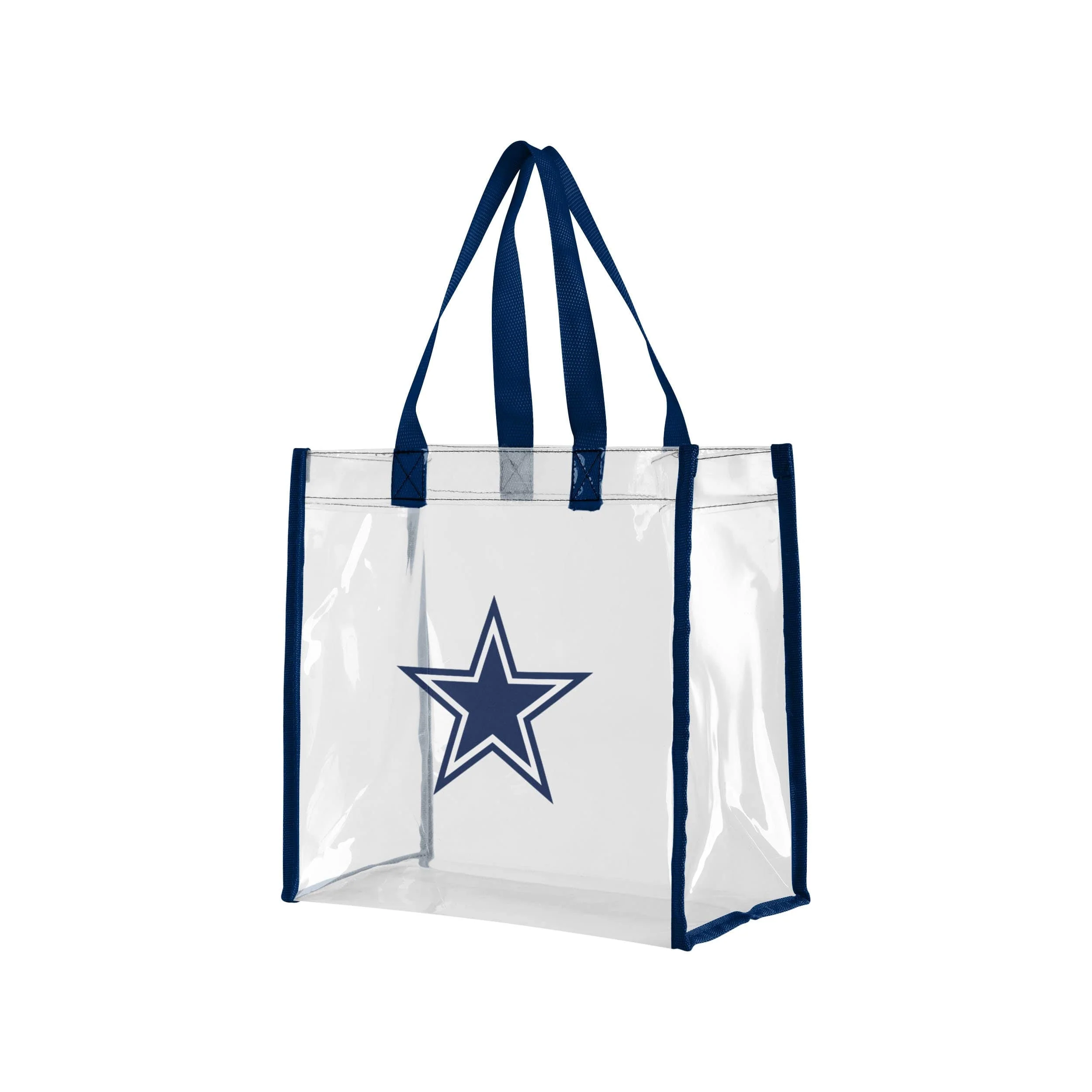 Dallas Cowboys NFL Clear Reusable Bag - Image 2