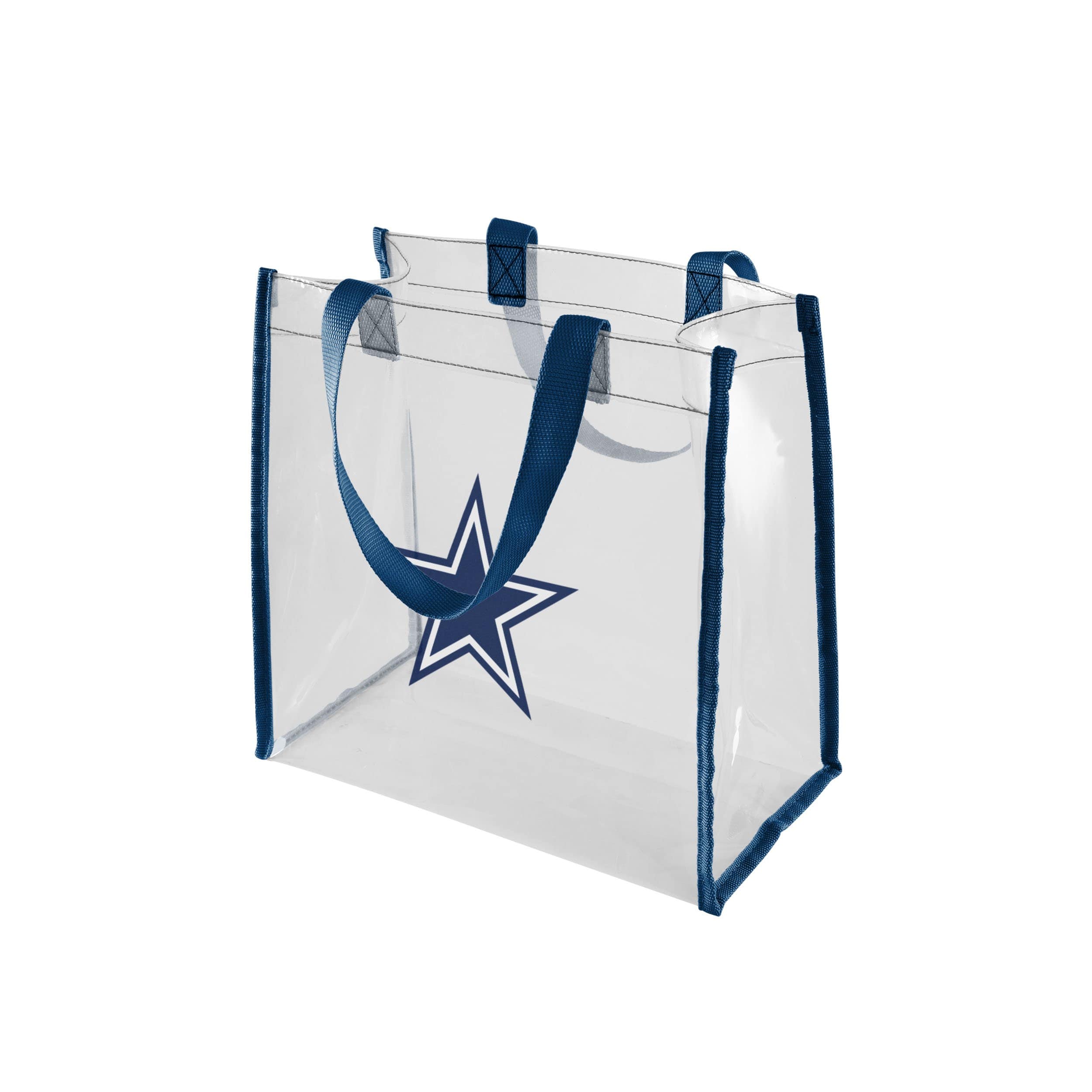 Dallas Cowboys NFL Clear Reusable Bag - Image 3