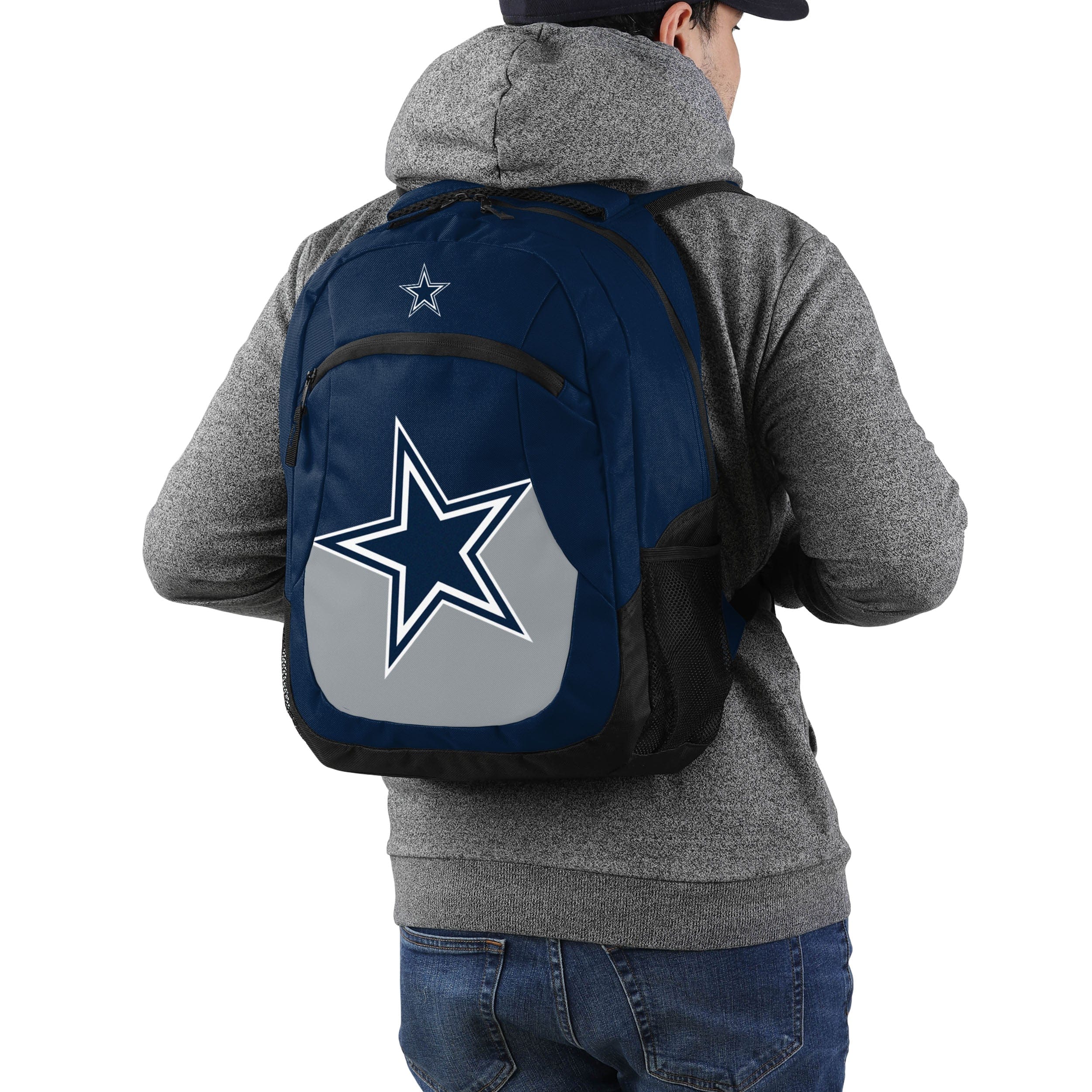 Dallas Cowboys NFL Colorblock Action Backpack - Image 5