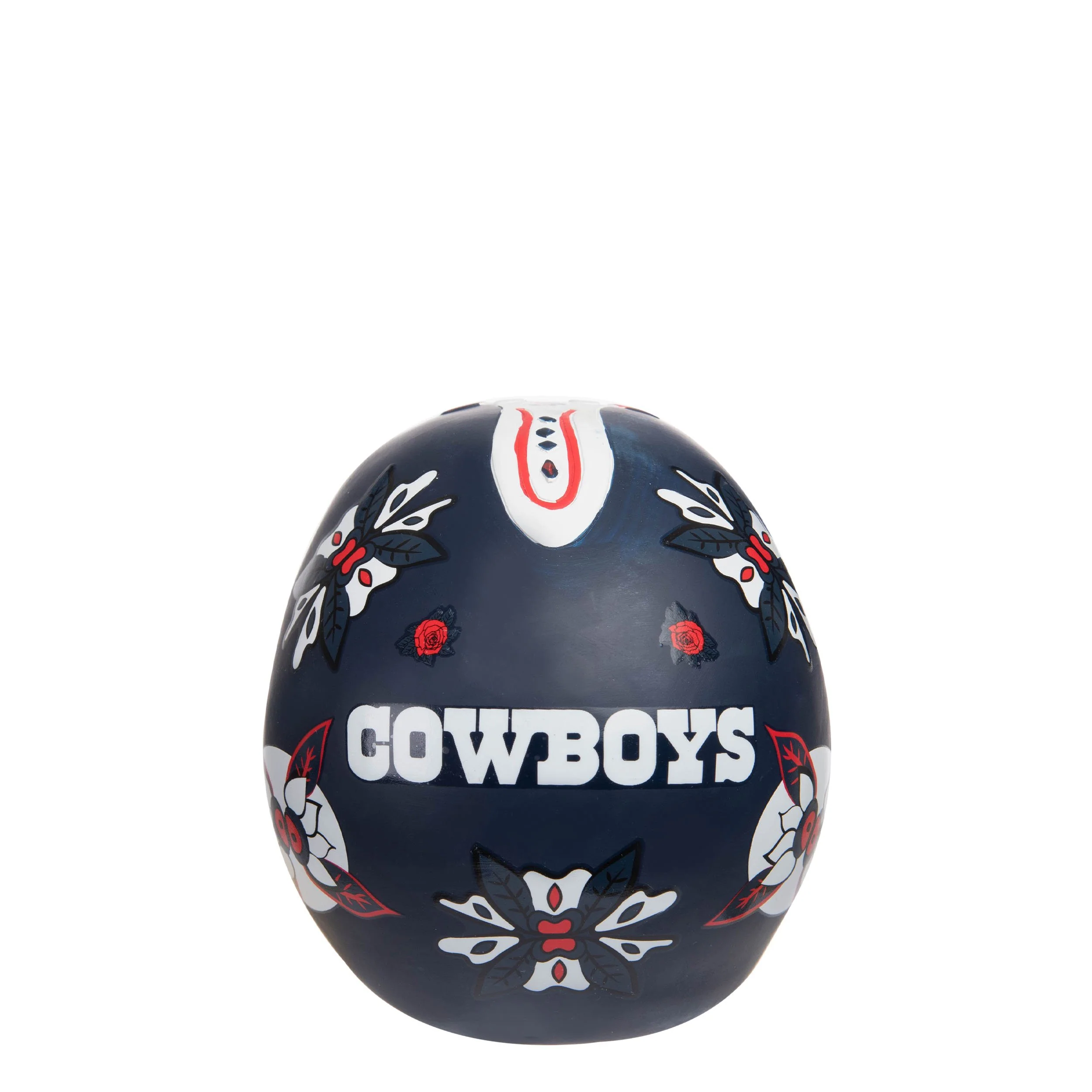 Dallas Cowboys NFL Day Of The Dead Skull Figurine - Image 3
