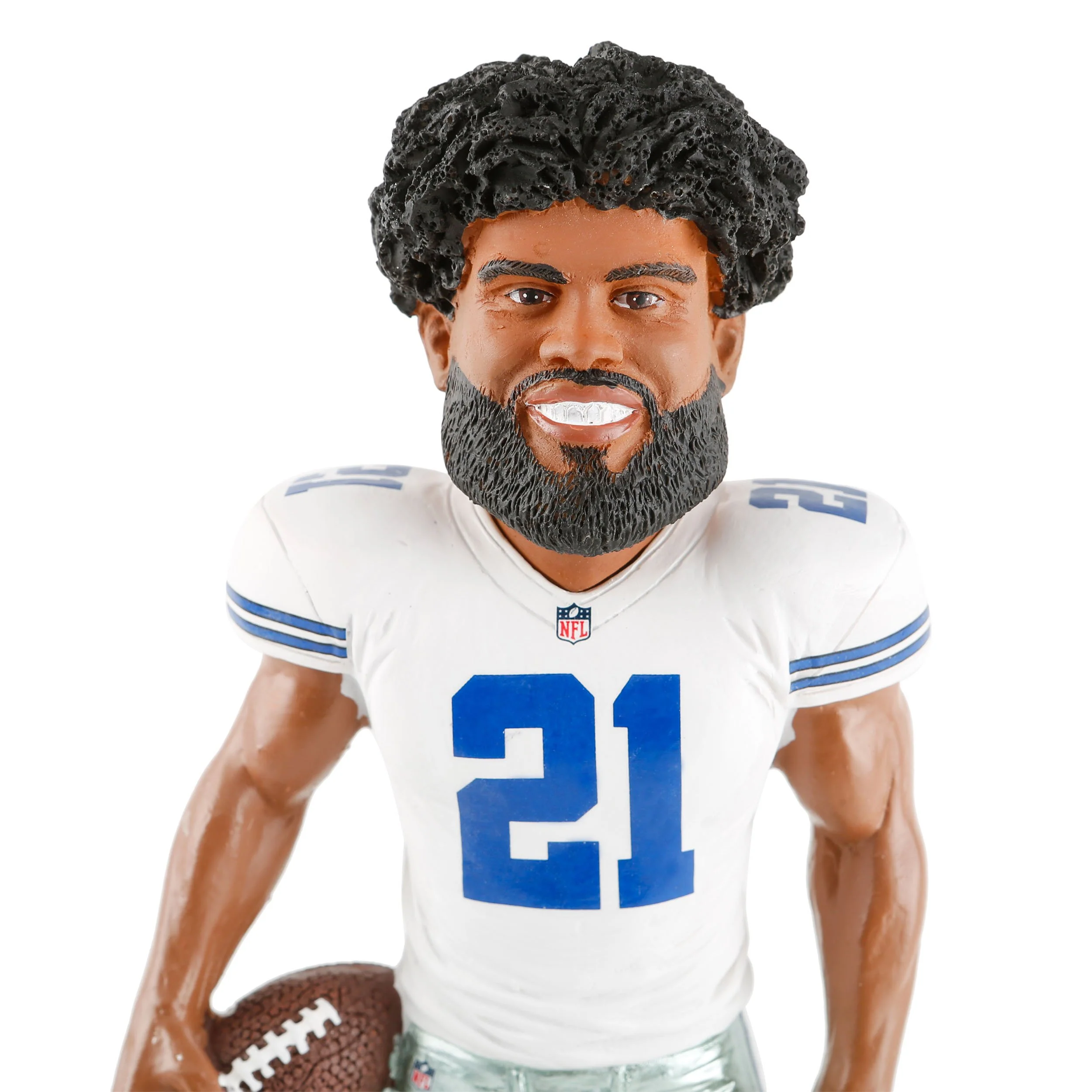 Dallas Cowboys NFL Ezekiel Elliott Thematic Player Figurine - Image 3