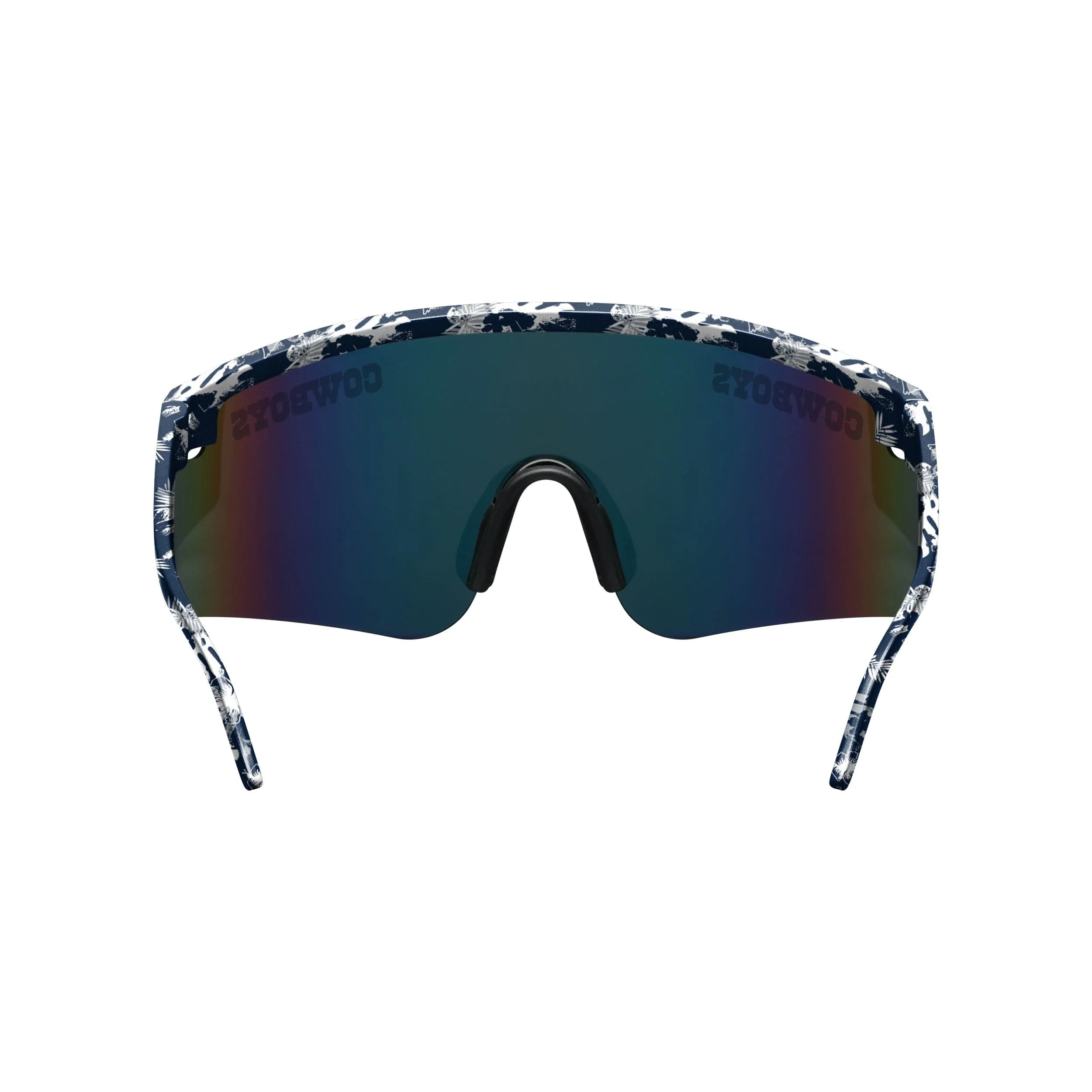 Dallas Cowboys NFL Floral Large Frame Sunglasses - Image 5