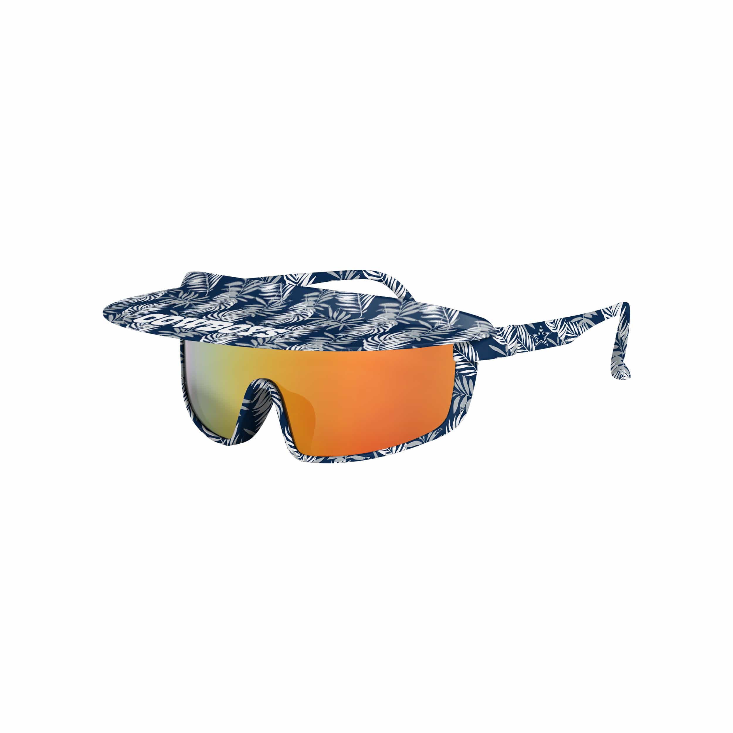 Dallas Cowboys NFL Floral Visor Sunglasses