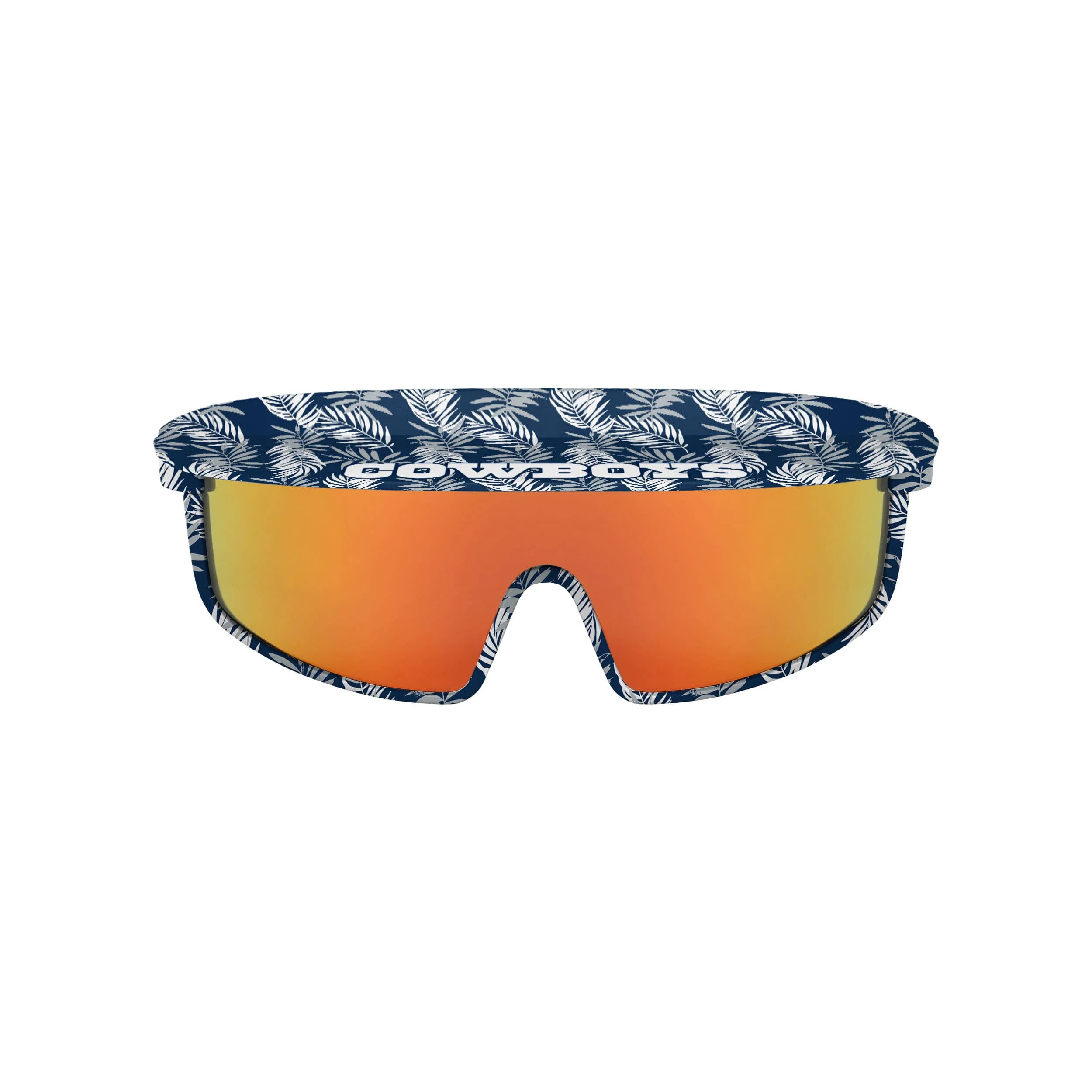 Dallas Cowboys NFL Floral Visor Sunglasses - Image 2
