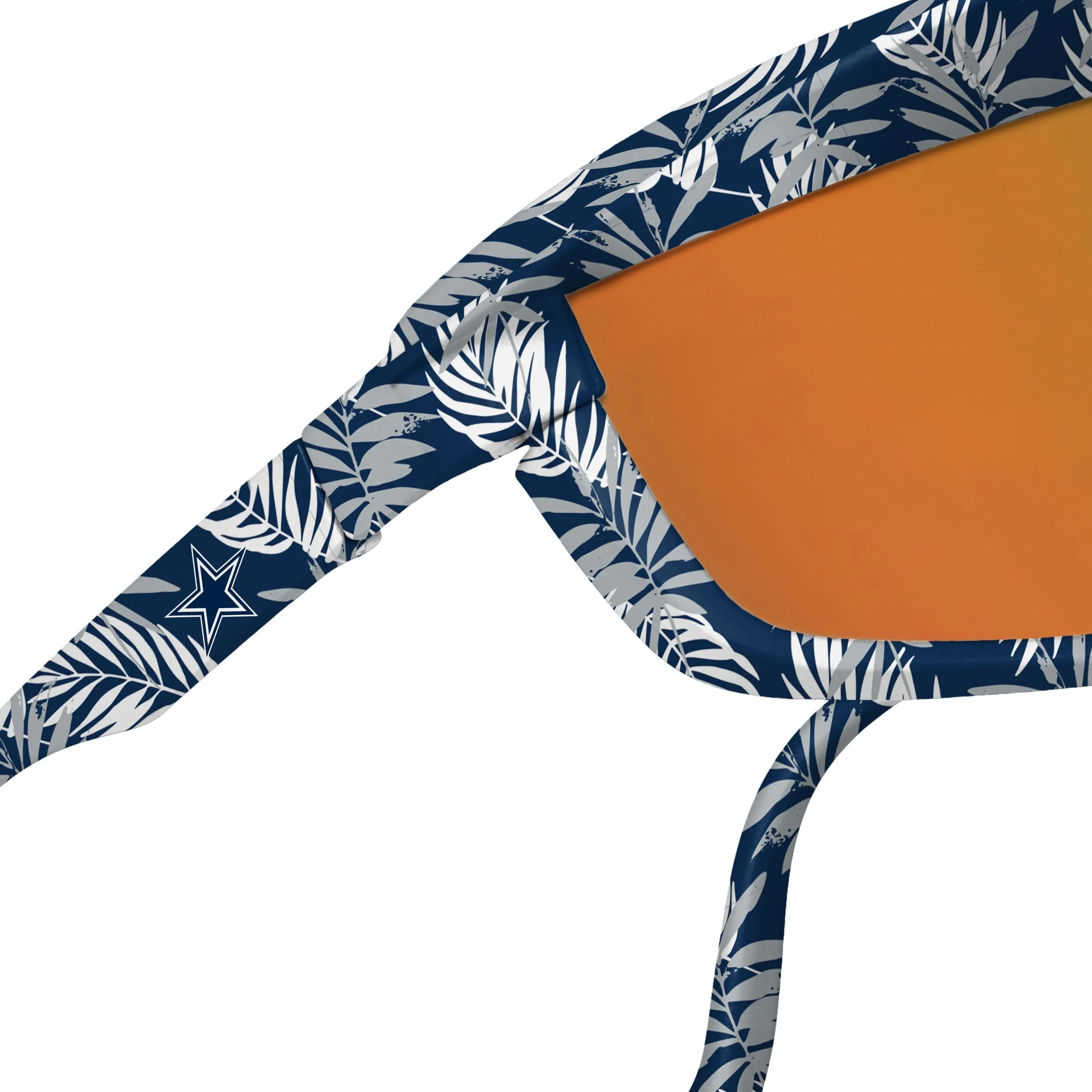 Dallas Cowboys NFL Floral Visor Sunglasses - Image 5