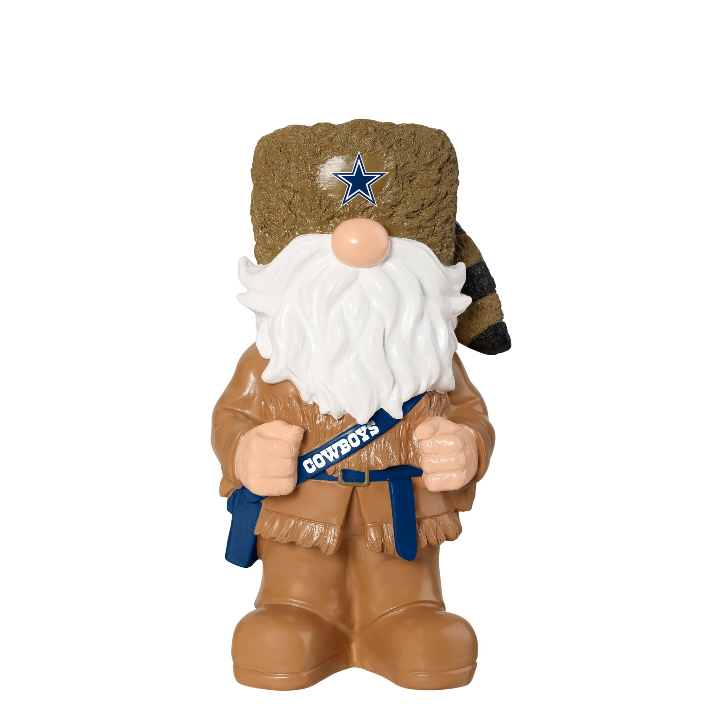 Dallas Cowboys NFL Frontiersman Americana Gnome