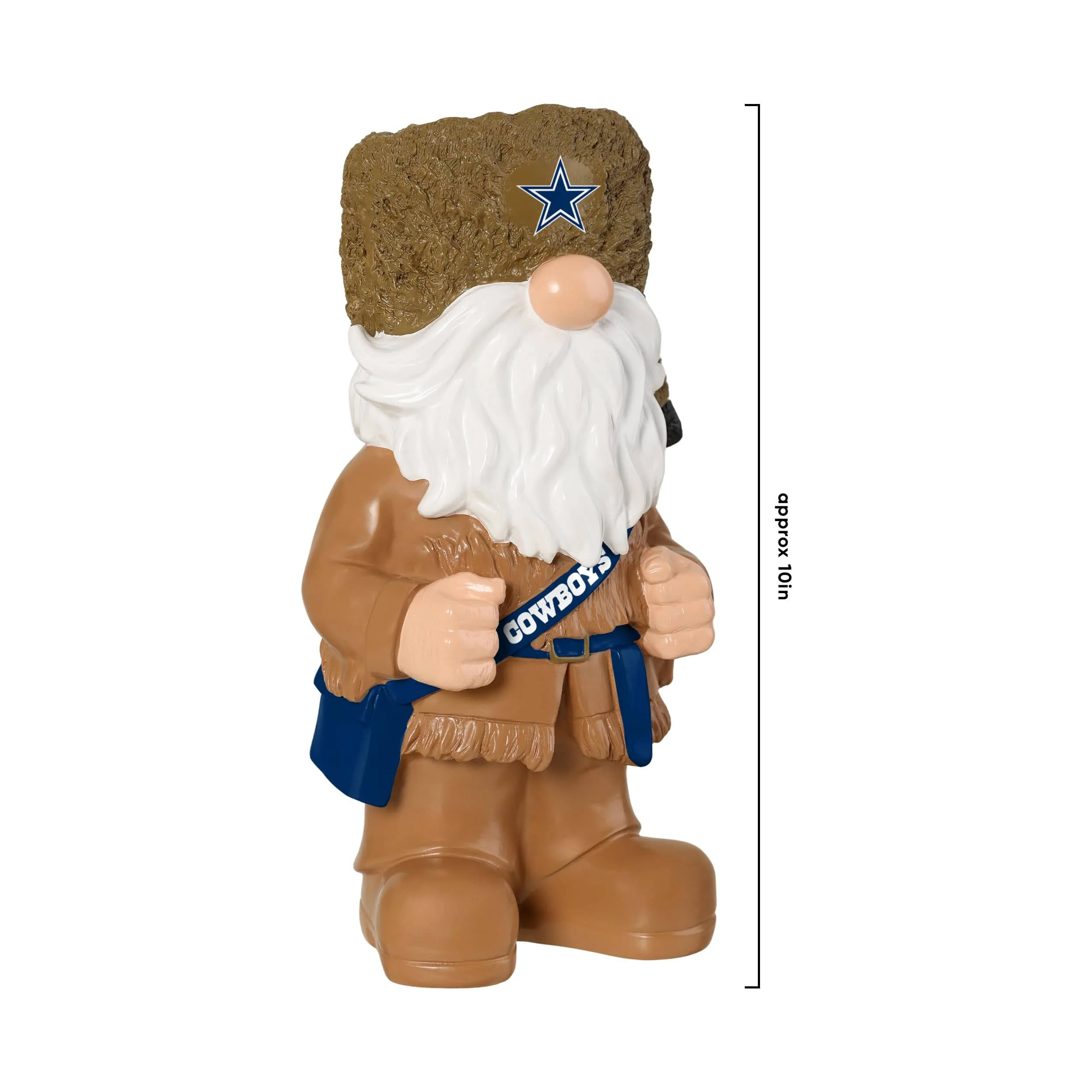 Dallas Cowboys NFL Frontiersman Americana Gnome - Image 4