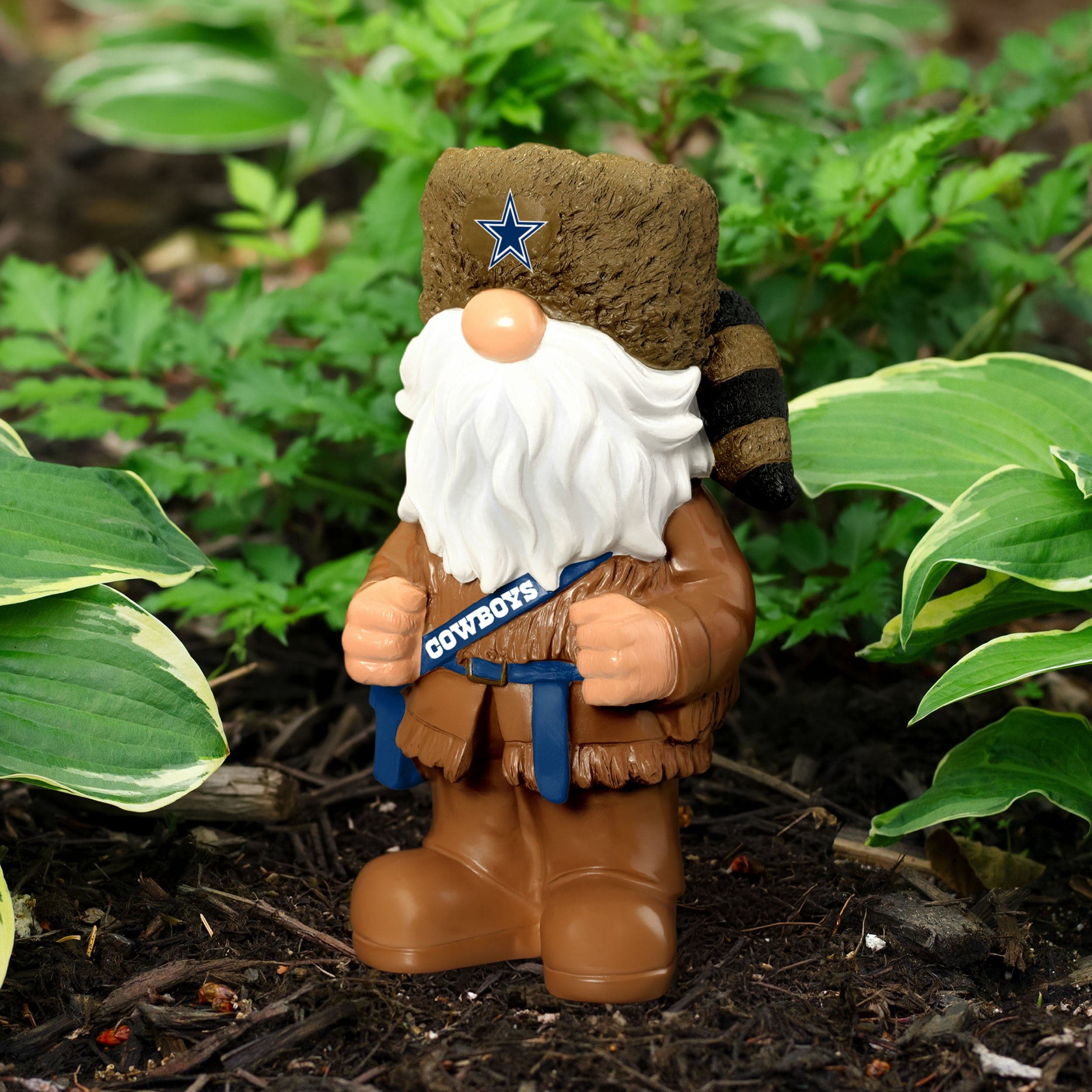 Dallas Cowboys NFL Frontiersman Americana Gnome - Image 5