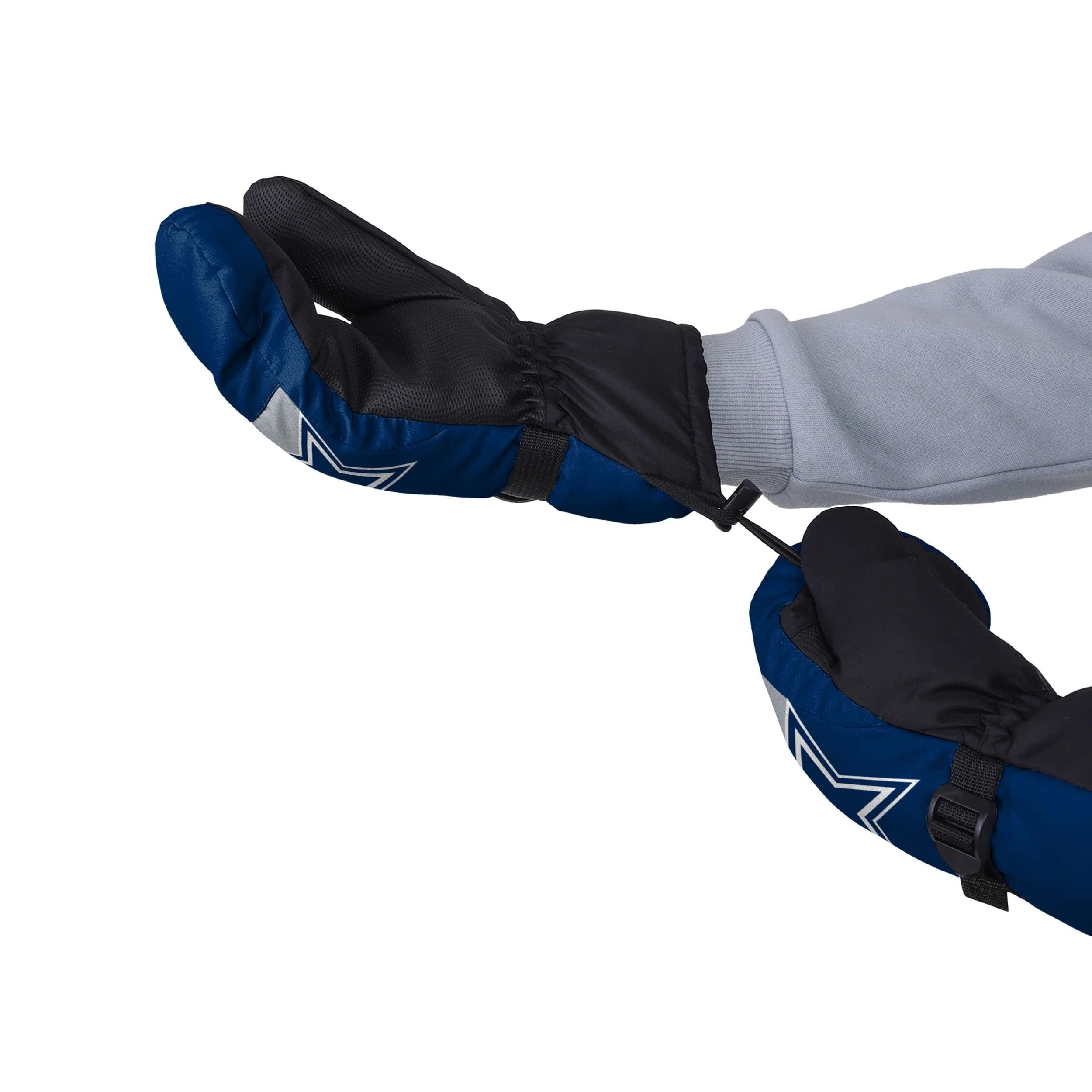 Dallas Cowboys NFL Frozen Tundra Insulated Mittens - Image 3