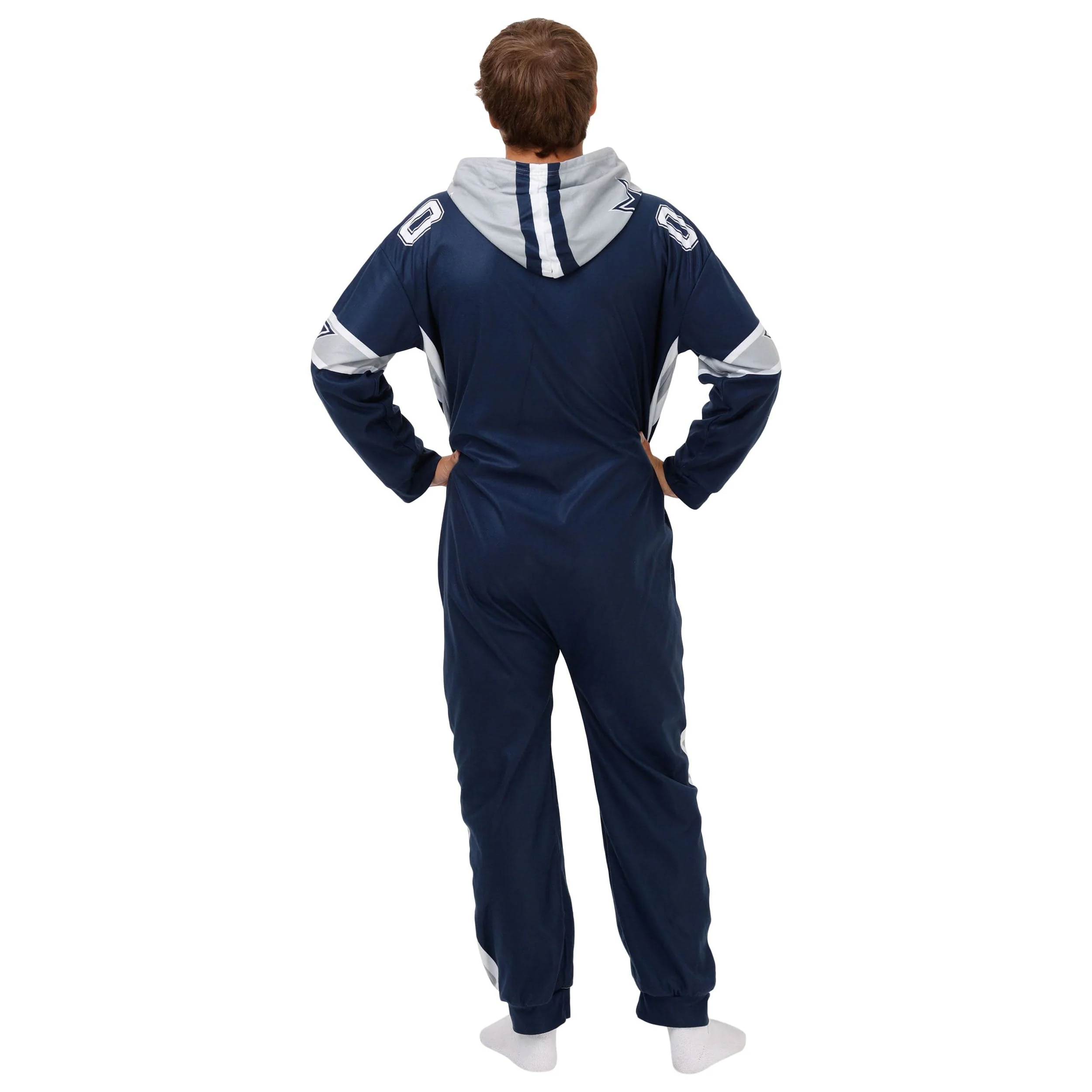 Dallas Cowboys NFL Gameday Ready One Piece Pajamas - Image 2