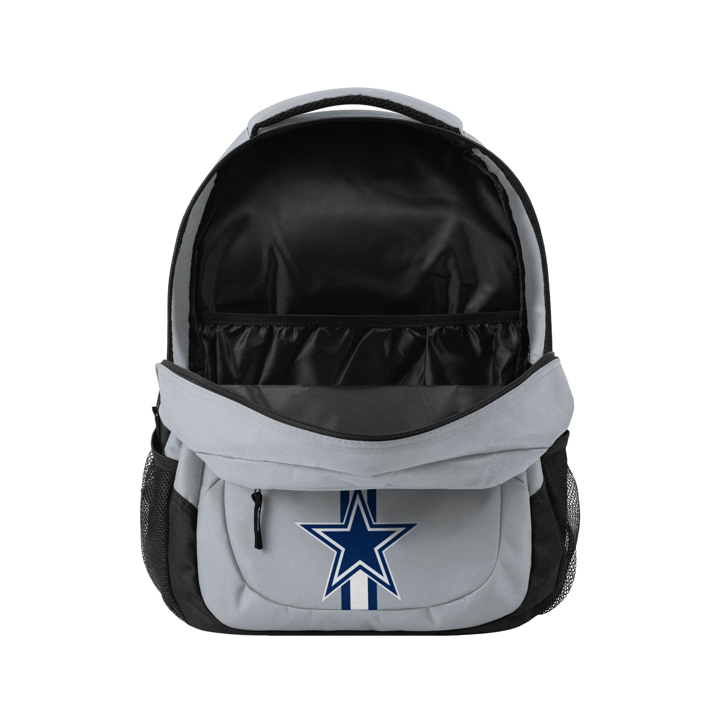 Dallas Cowboys NFL Gray Alternate Color Action Backpack - Image 3